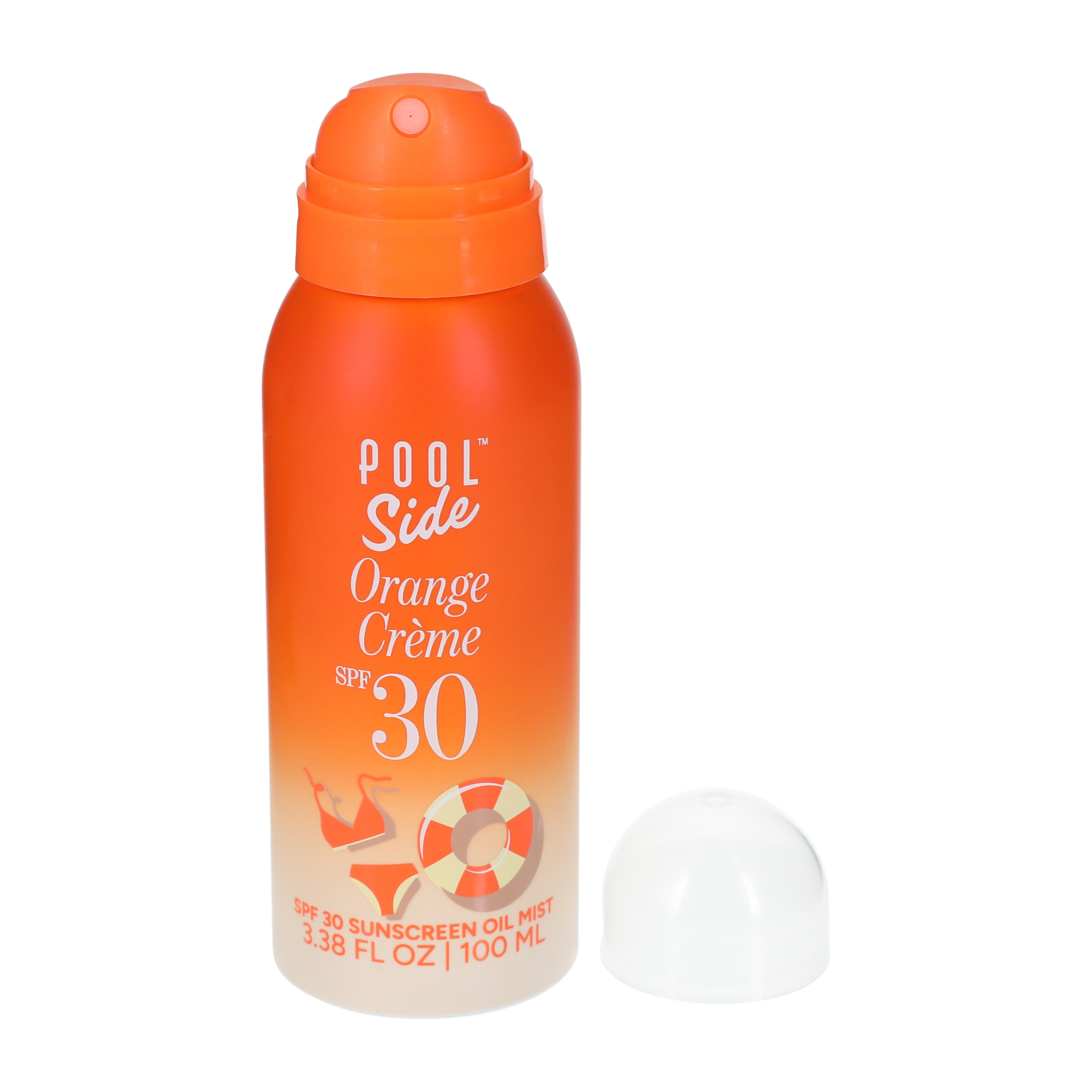 Pool Side™ Orange Crème SPF30 Sunscreen Oil 3.3oz