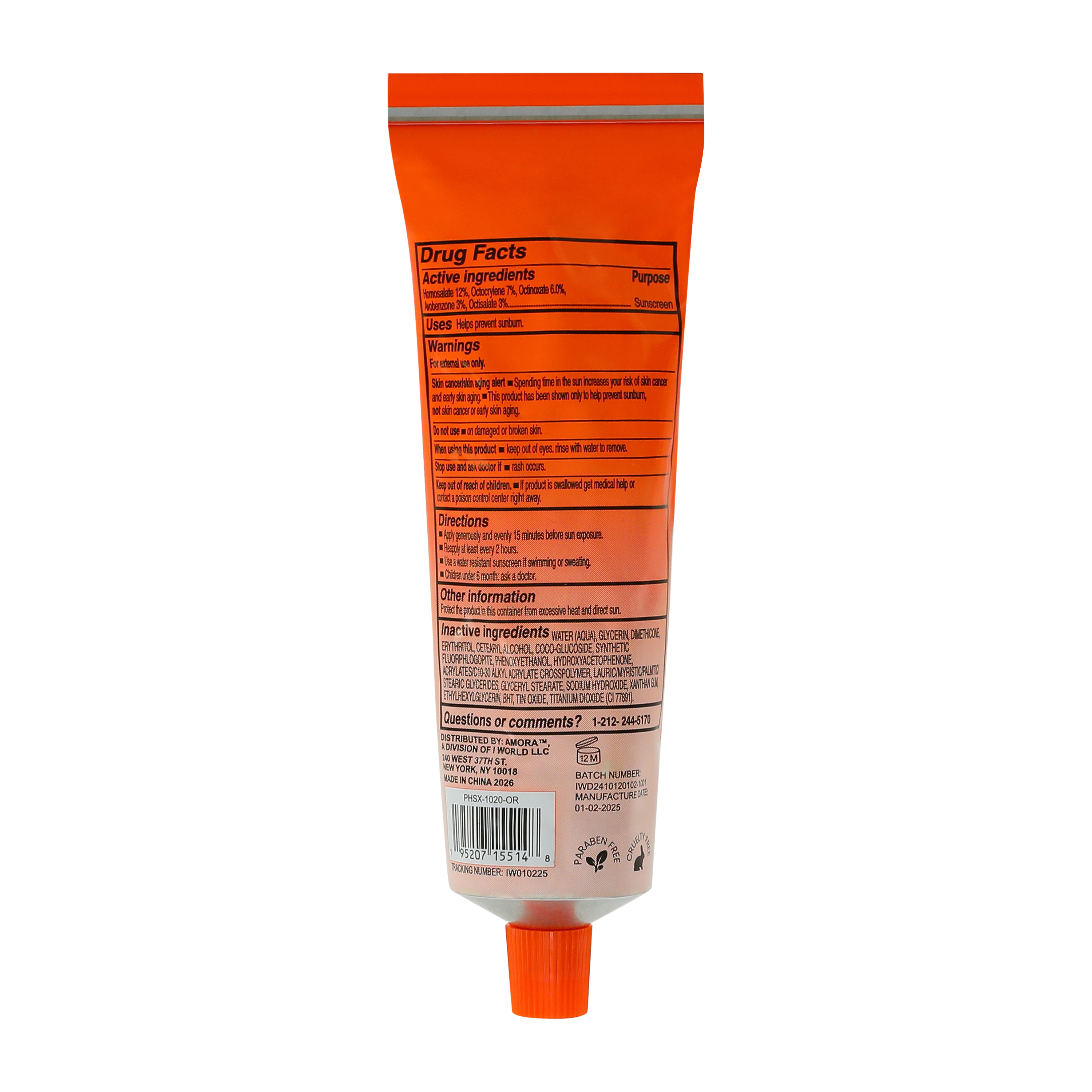 Pool Side™ Orange Crème SPF30 Sunscreen 3.4oz