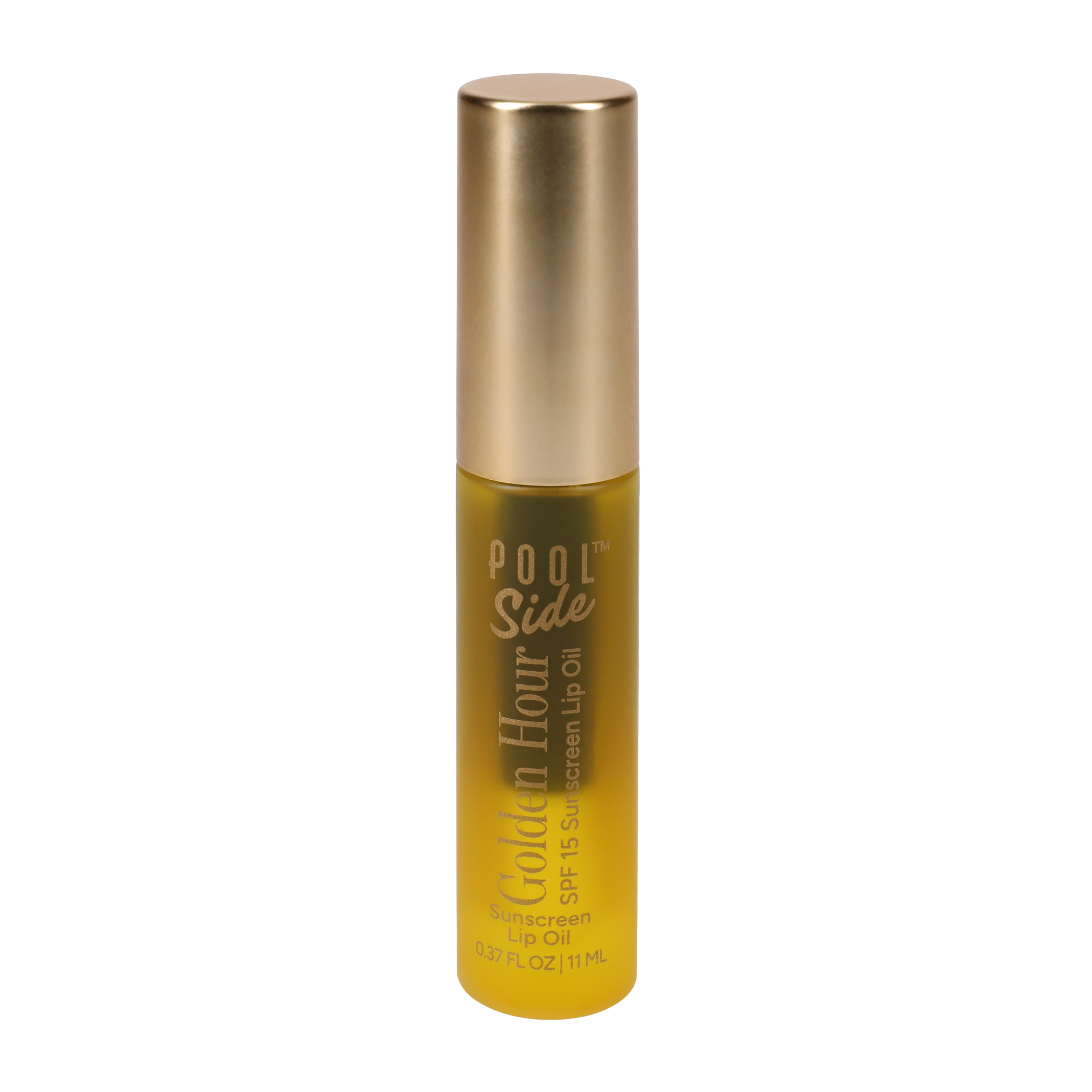 Pool Side™ Golden Hour SPF15 Sunscreen Lip Oil 0.3oz