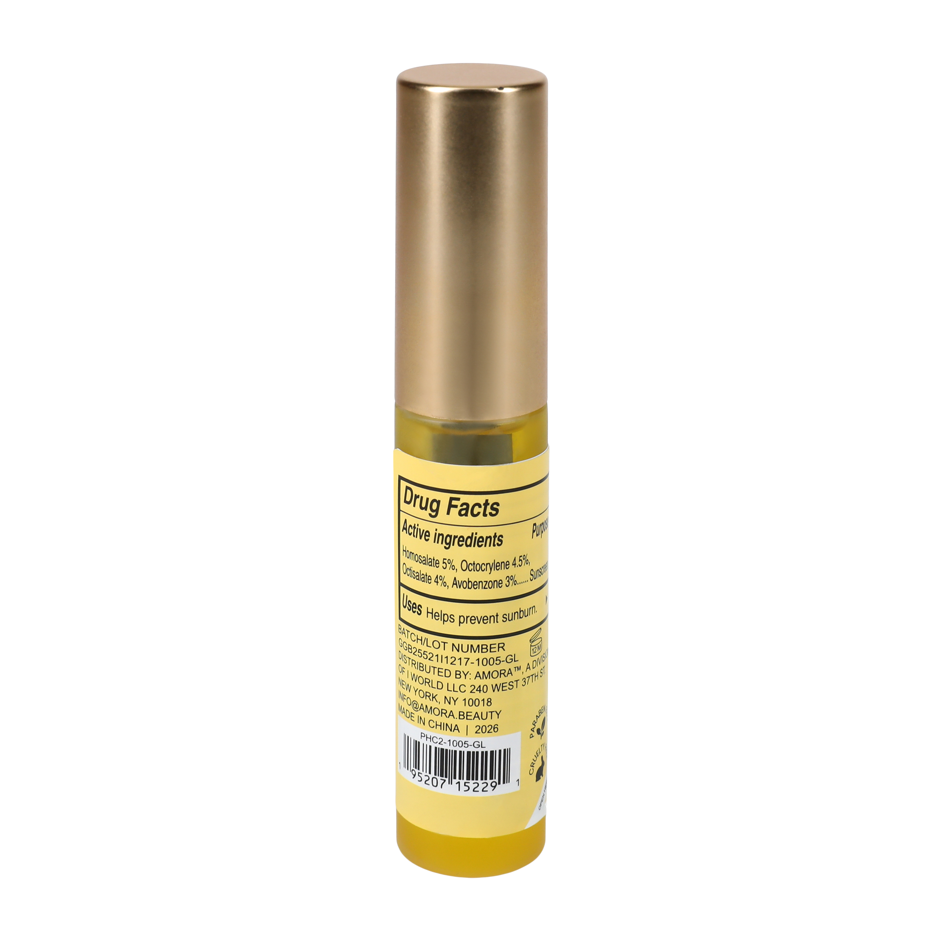 Pool Side™ Golden Hour SPF15 Sunscreen Lip Oil 0.3oz