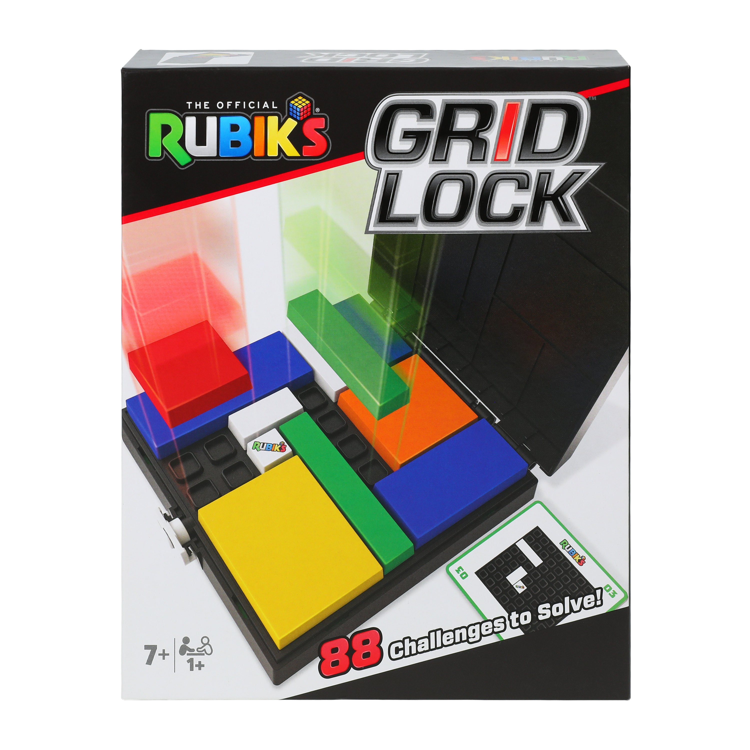 Rubik's® Grid Lock Game