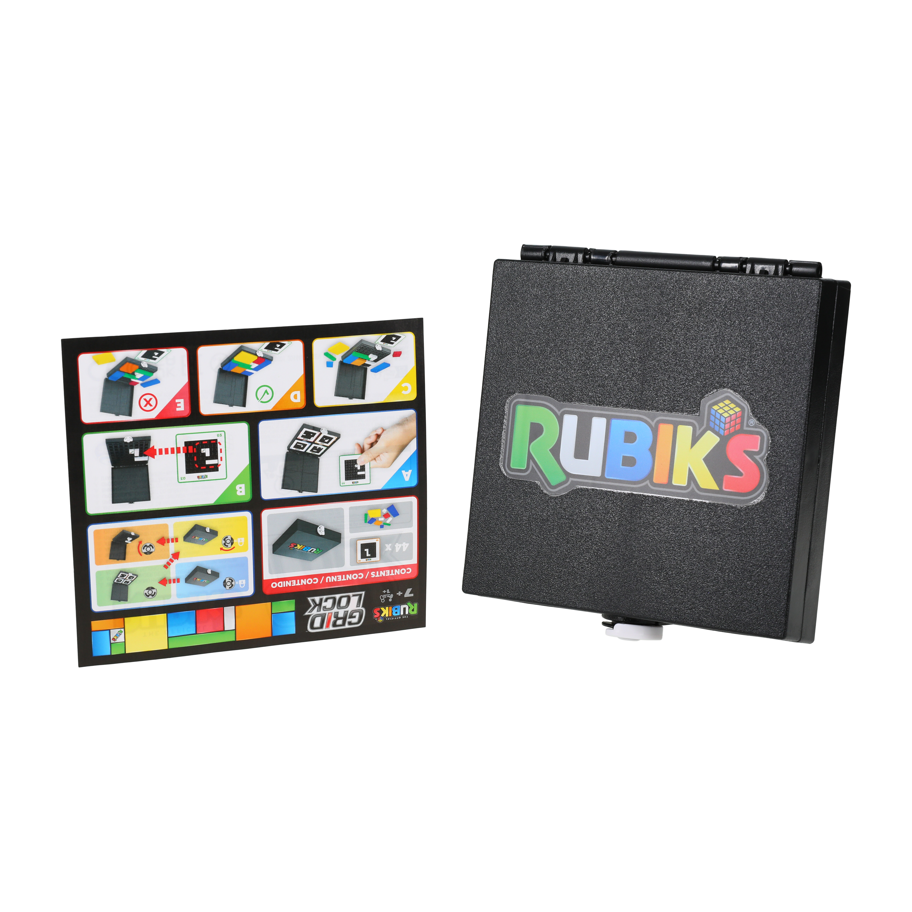 Rubik's® Grid Lock Game