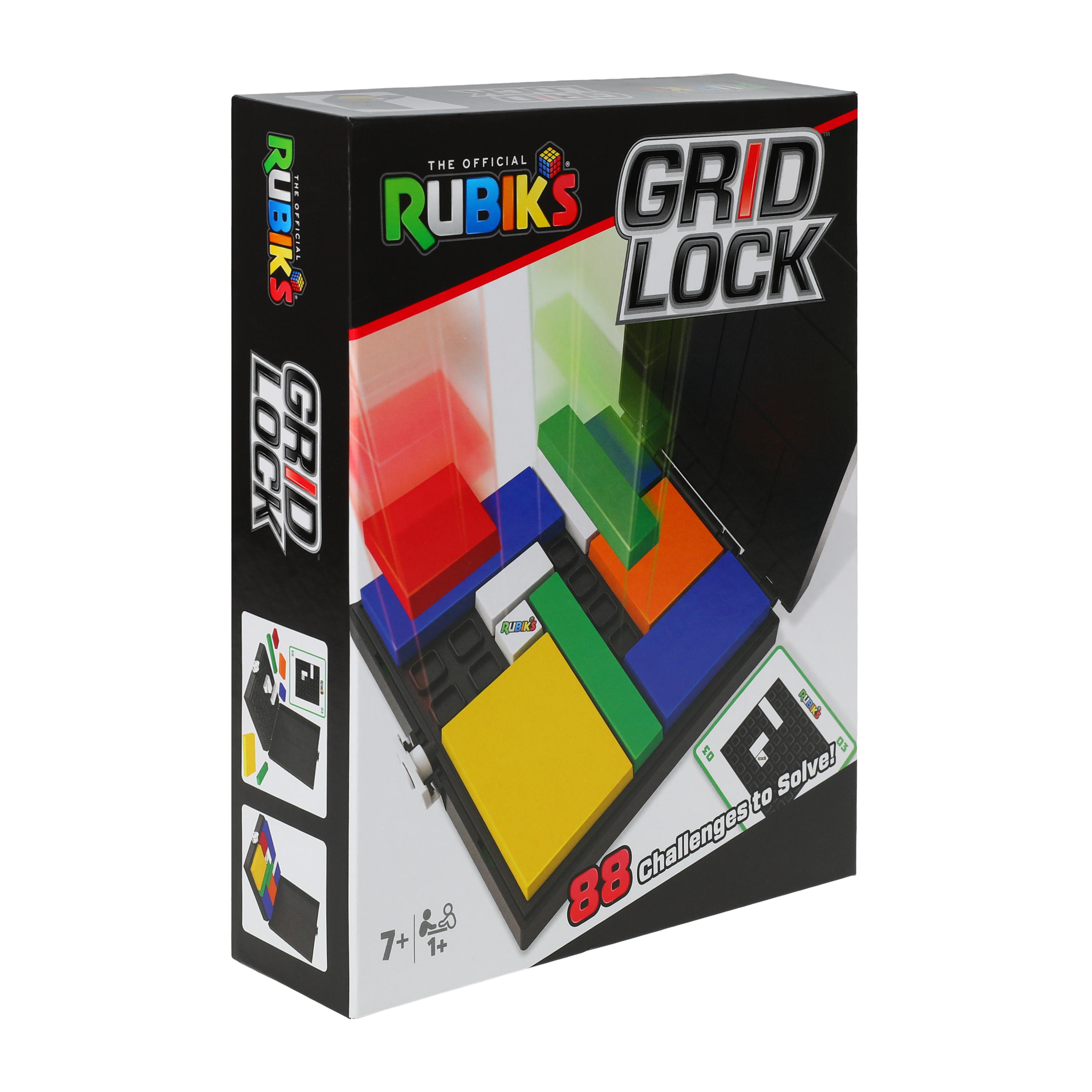 Rubik's® Grid Lock Game