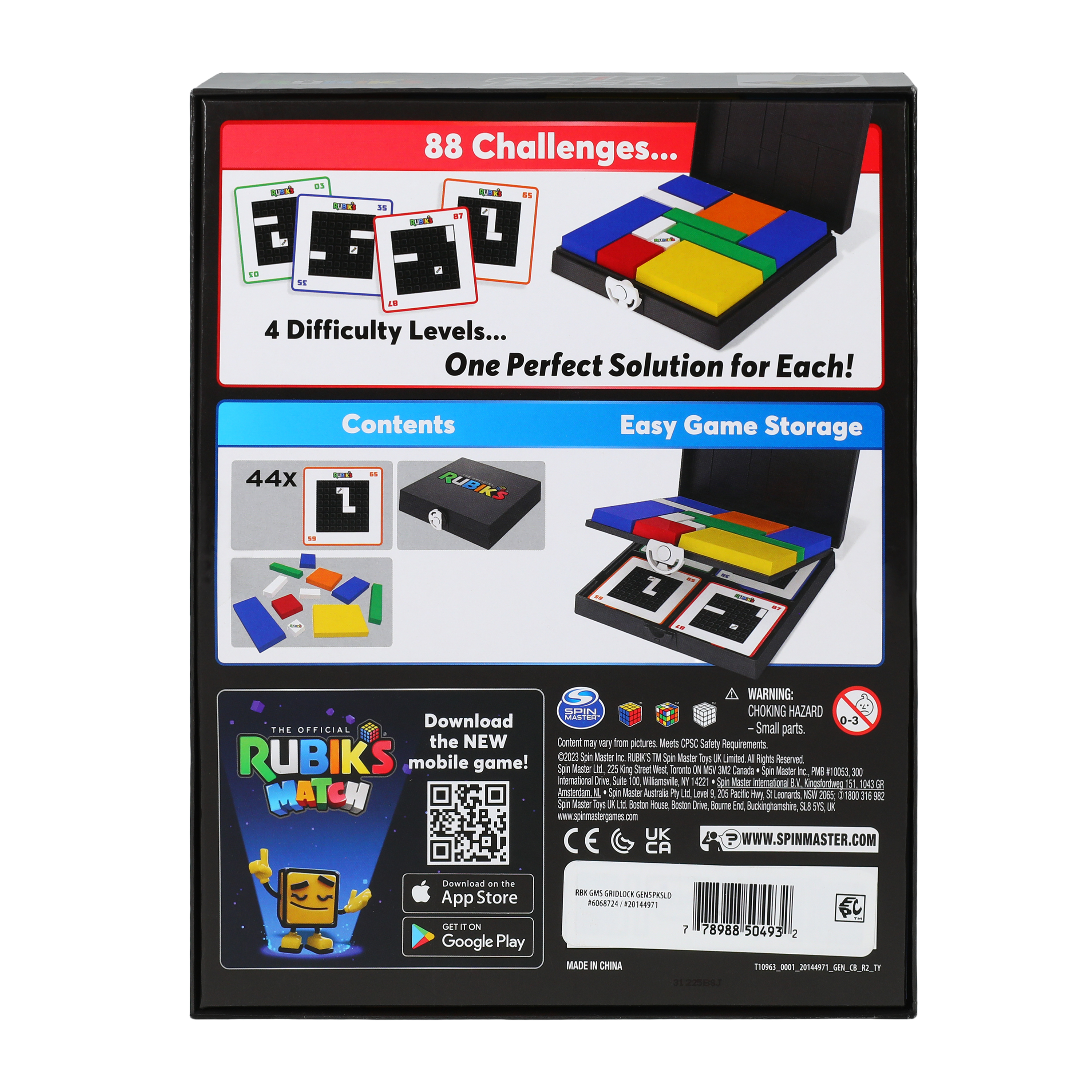 Rubik's® Grid Lock Game