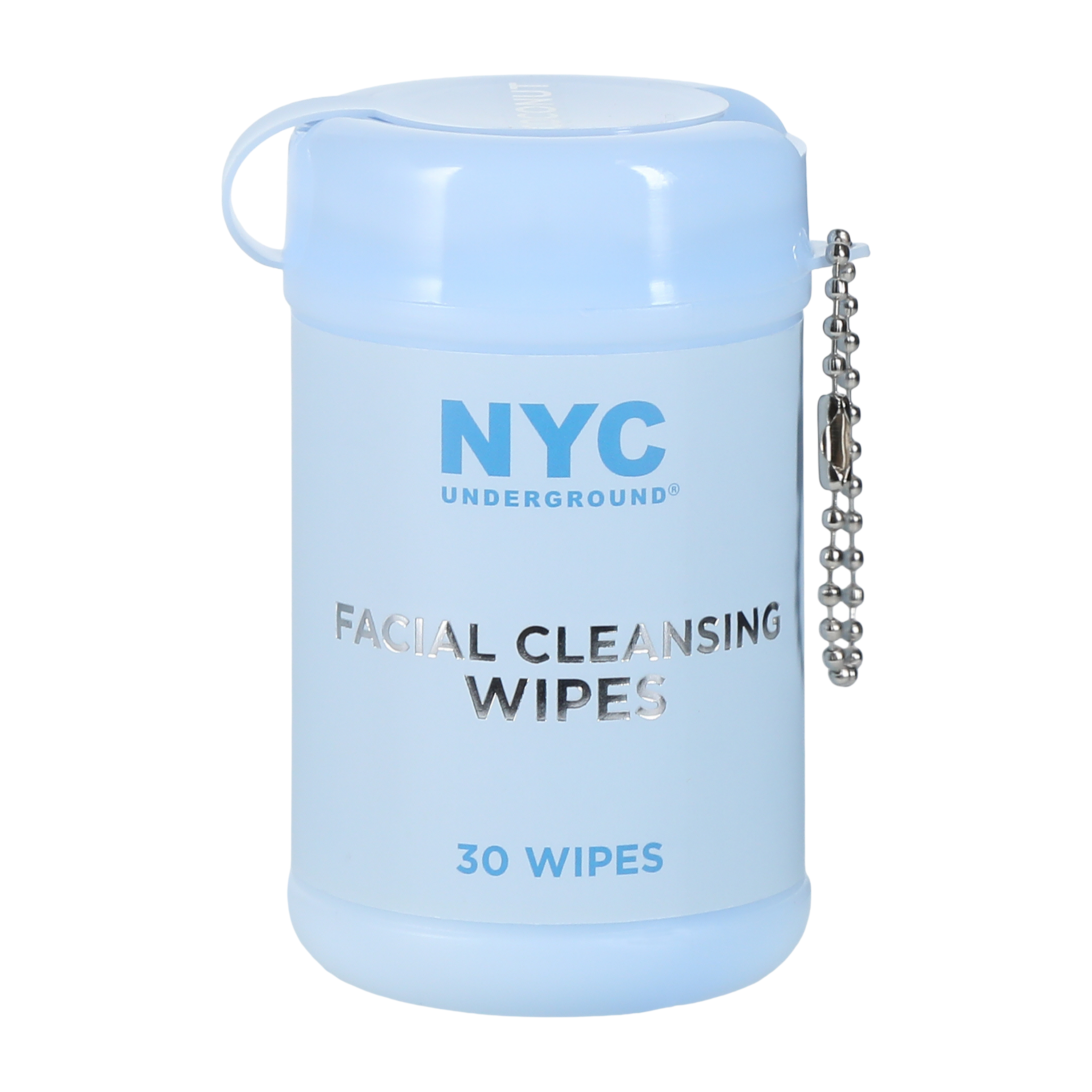 NYC Underground® Facial Cleansing Wipes 30-Count