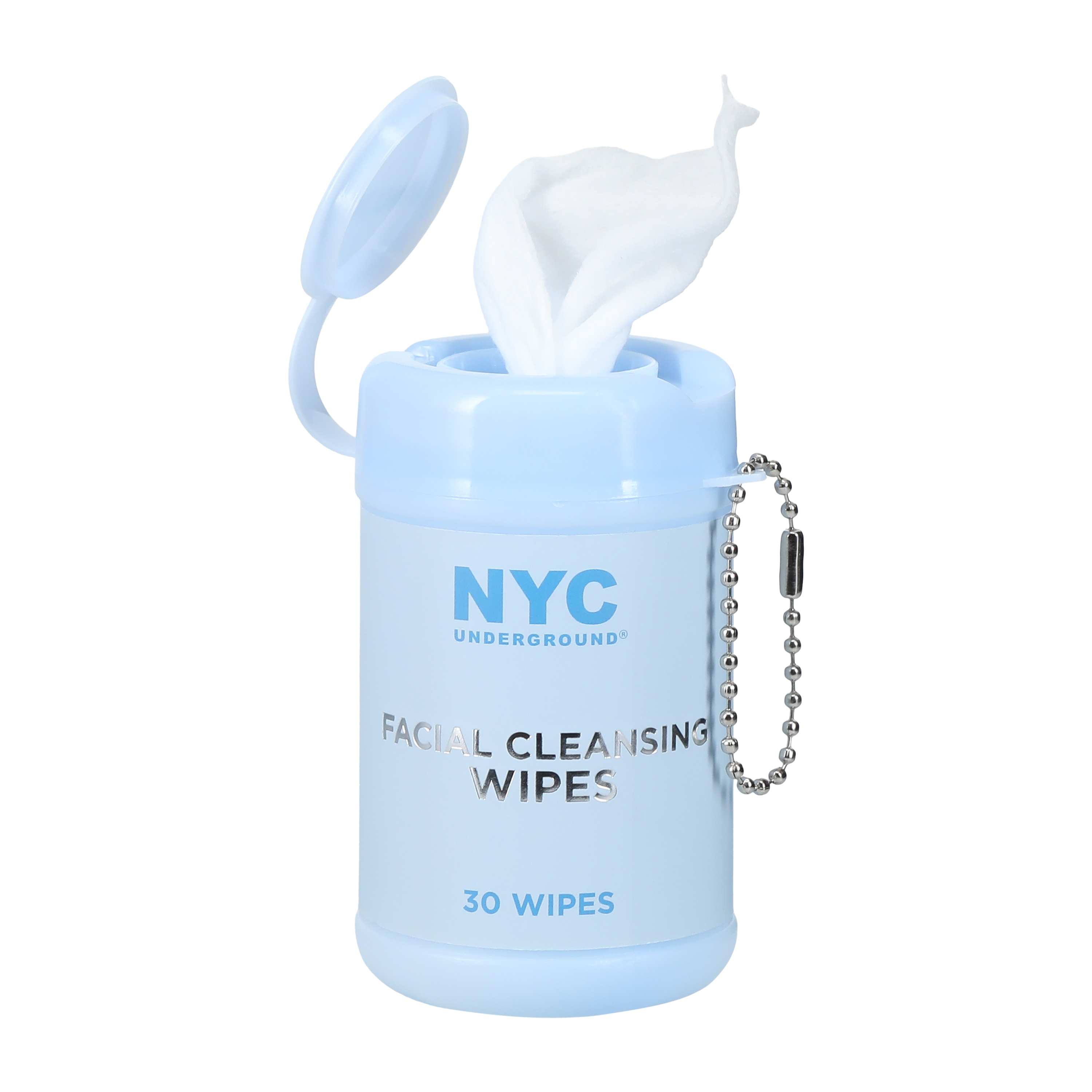 NYC Underground® Facial Cleansing Wipes 30-Count