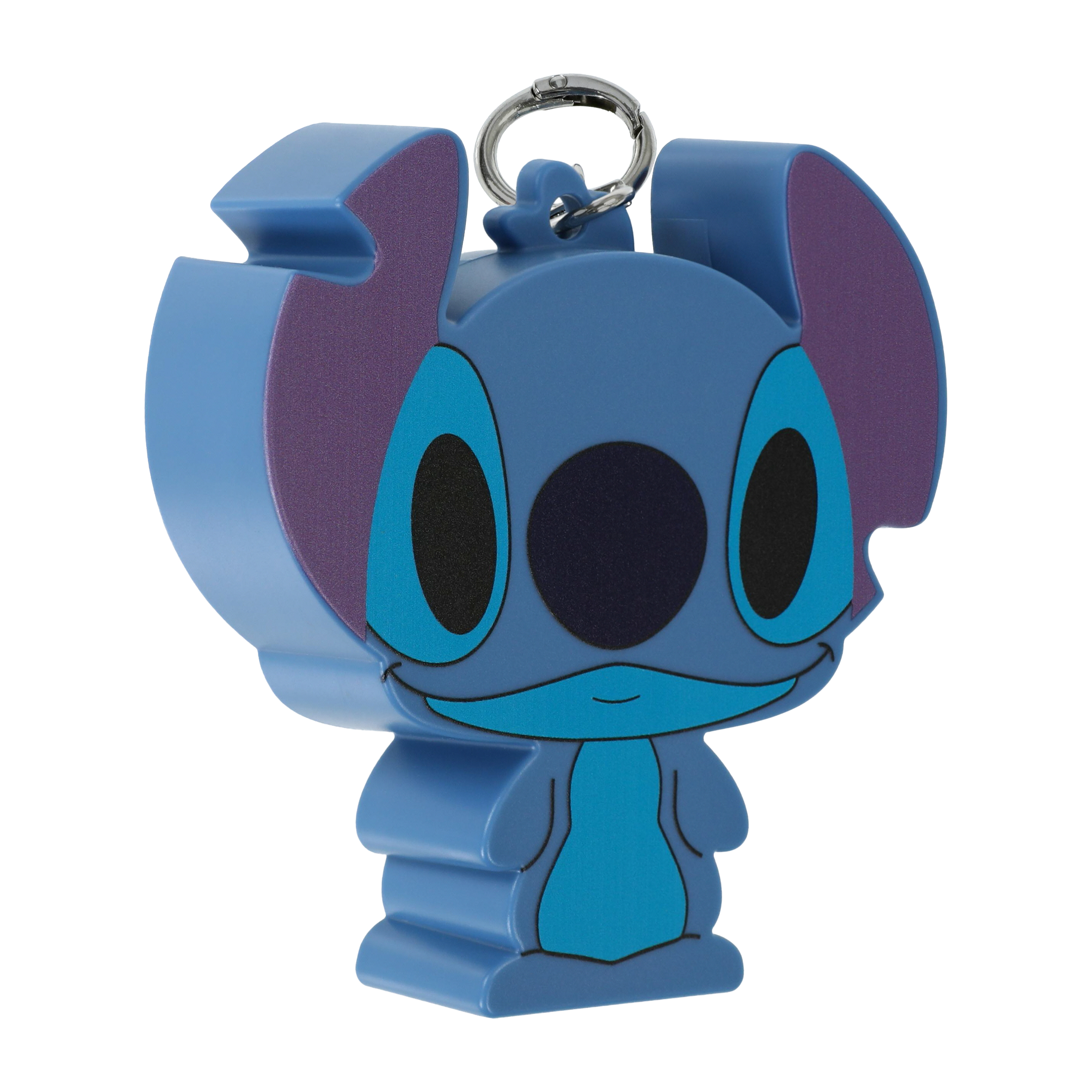 Disney Stitch Clip‑On Power Bank