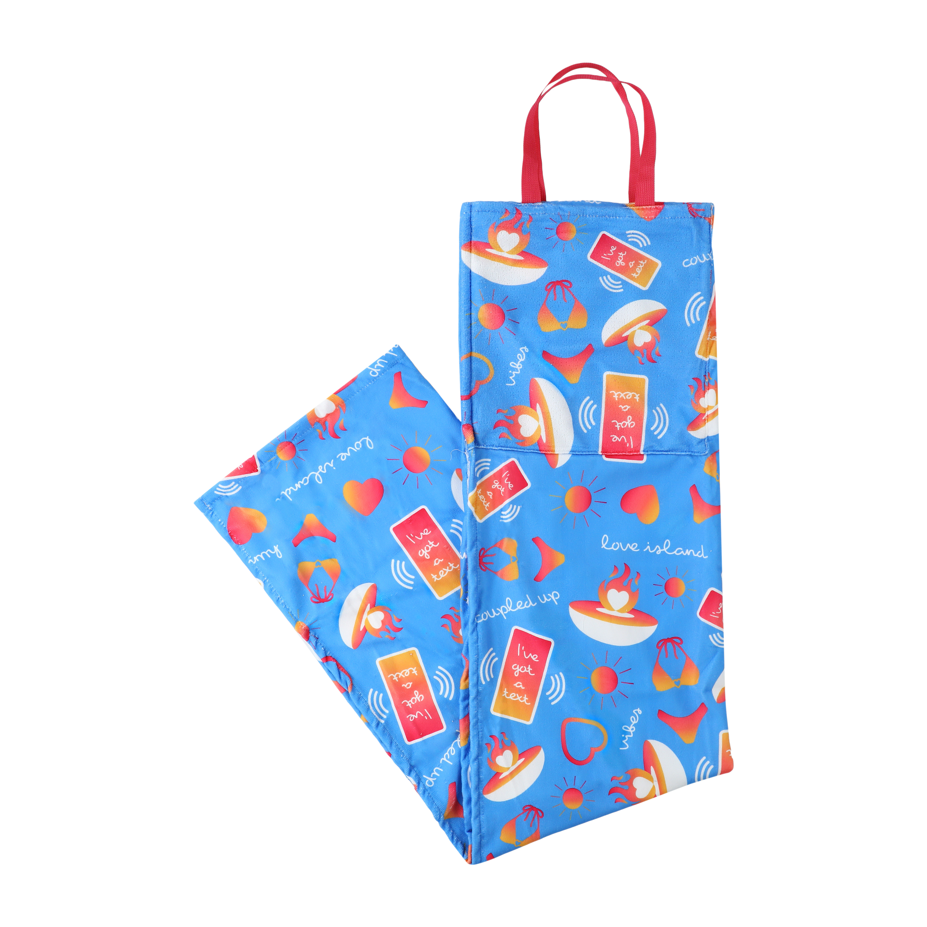 【新品未使用】BRIEFING✖️GOAコラボTシャツ ポーチ➕ラッピング袋セット Love Island® Towel Tote | Five Below