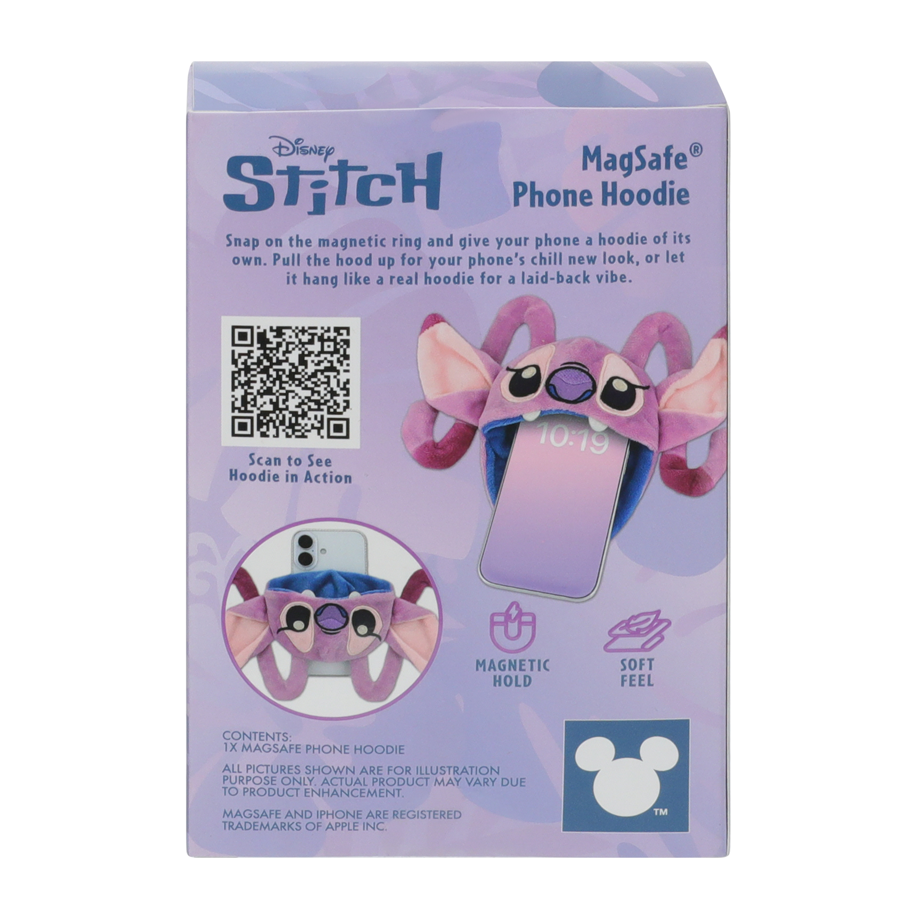 Disney Stitch MagSafe® Phone Hoodie