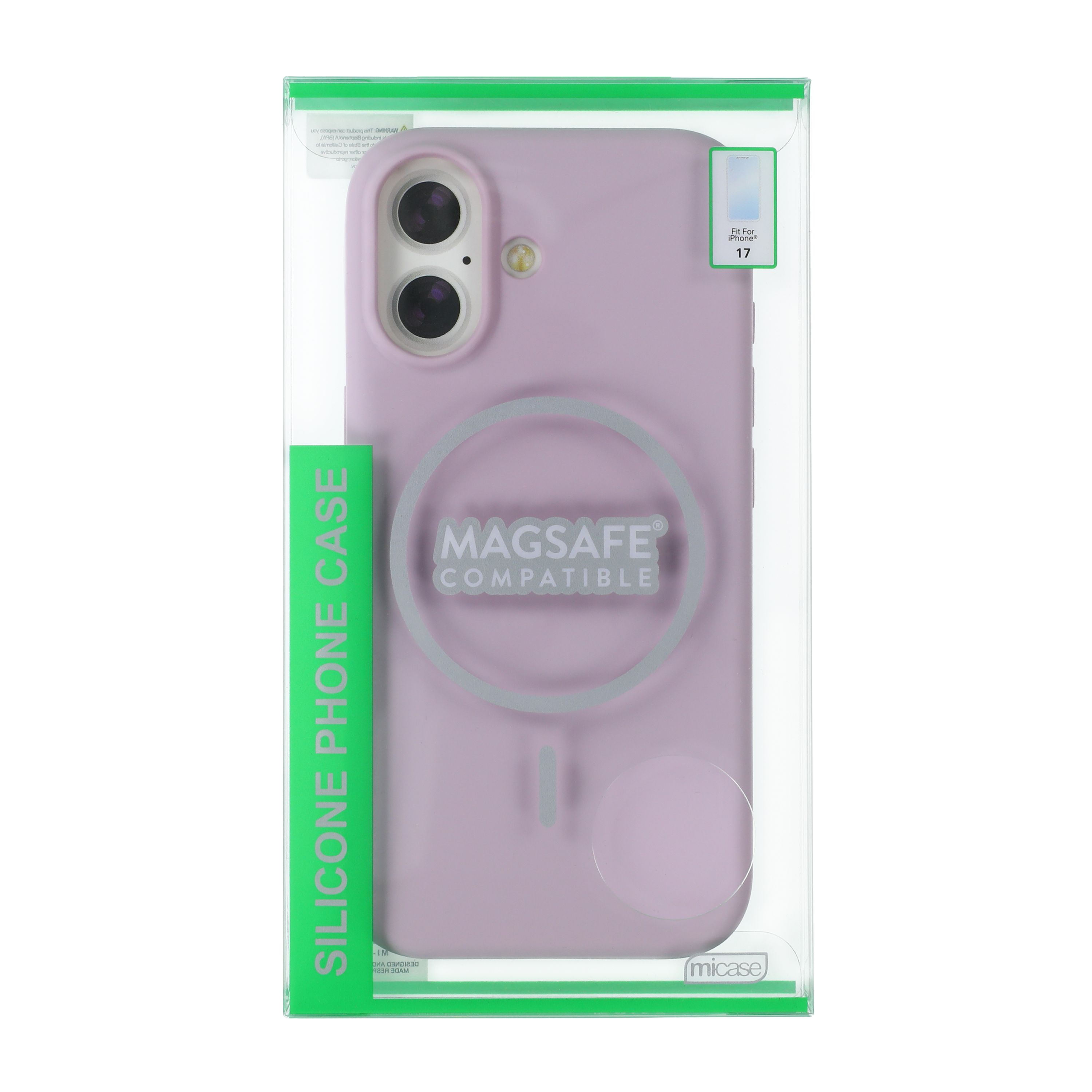 iPhone 17® MagSafe® Silicone Phone Case