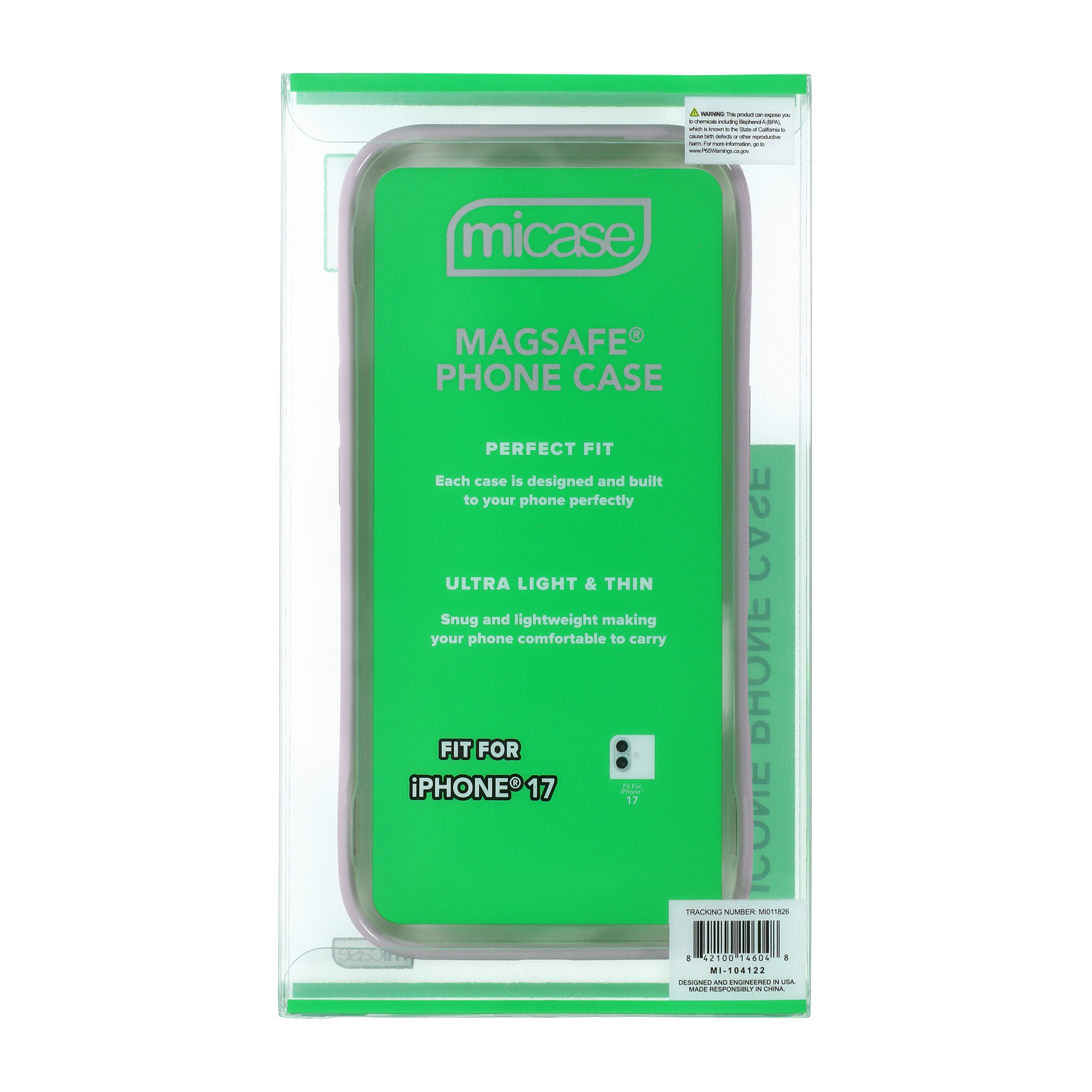 iPhone 17® MagSafe® Silicone Phone Case
