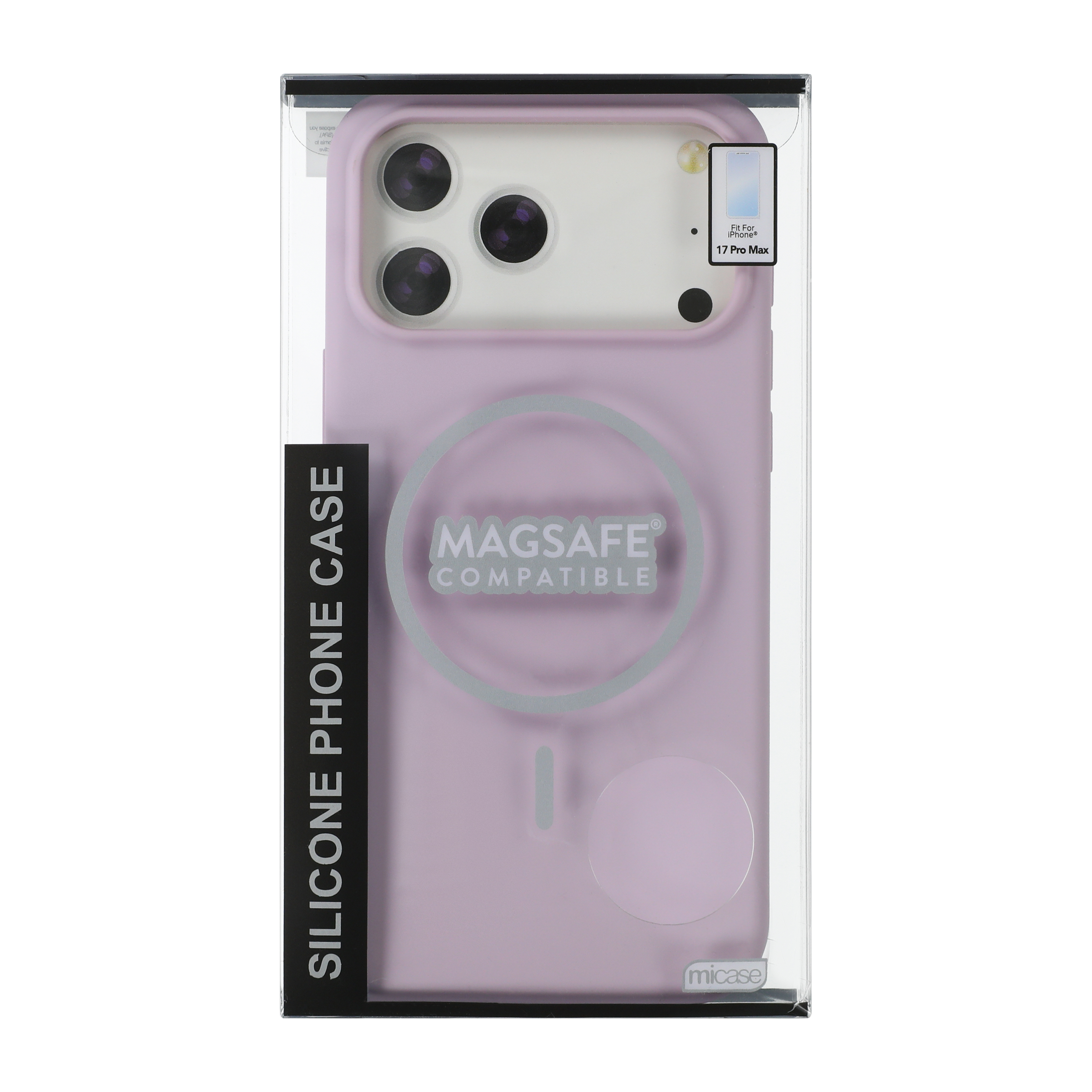 iPhone 17 Pro Max® MagSafe® Compatible Silicone Phone Case