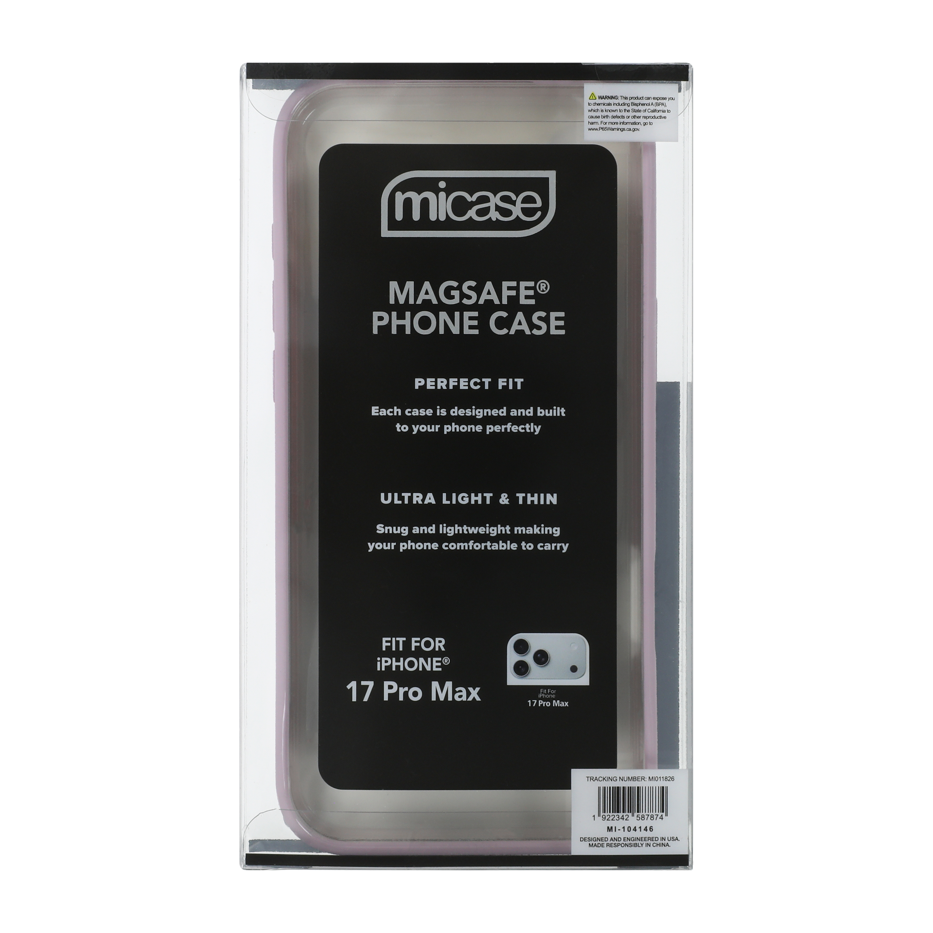 iPhone 17 Pro Max® MagSafe® Compatible Silicone Phone Case