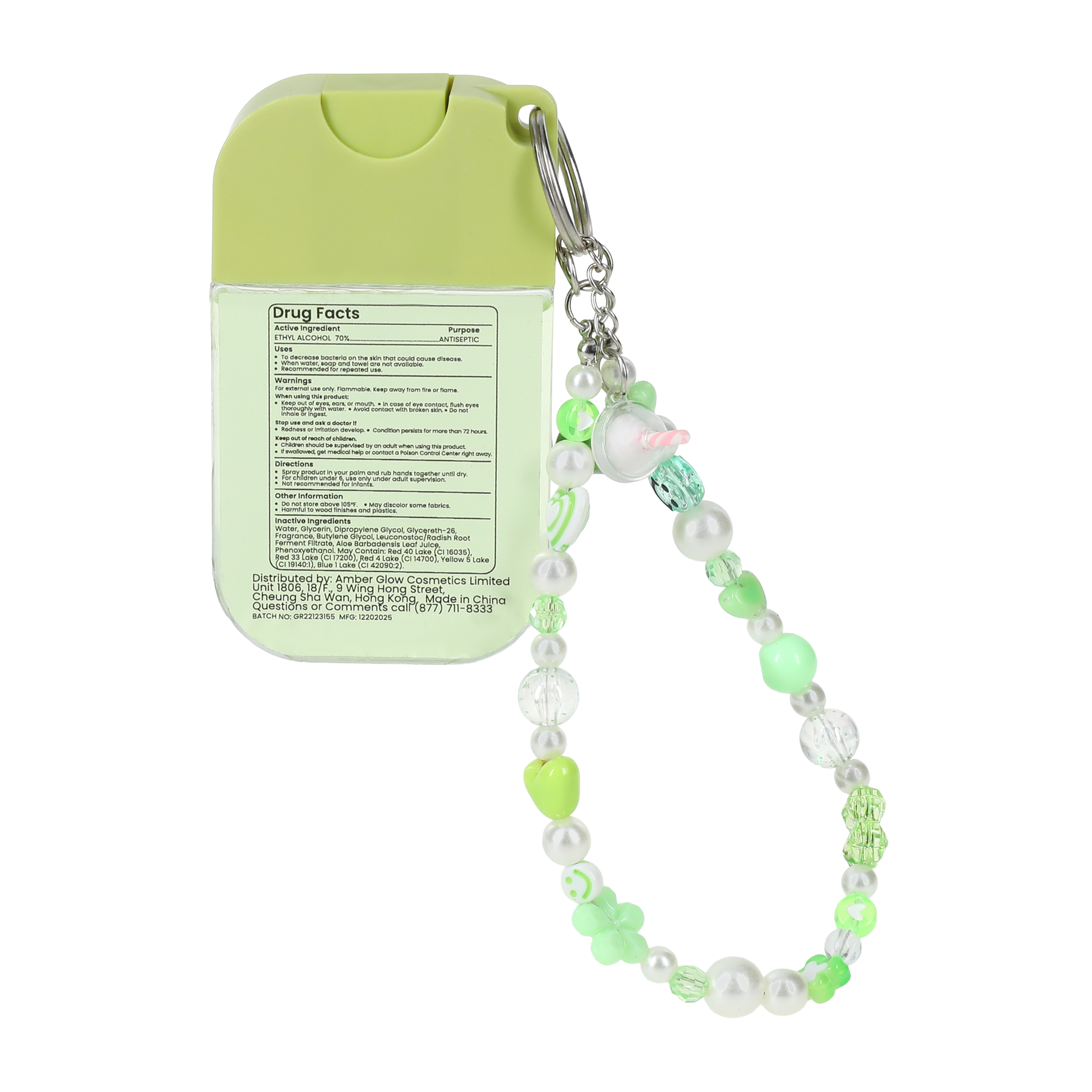 Pistachio Matcha Hand Sanitizer Mist