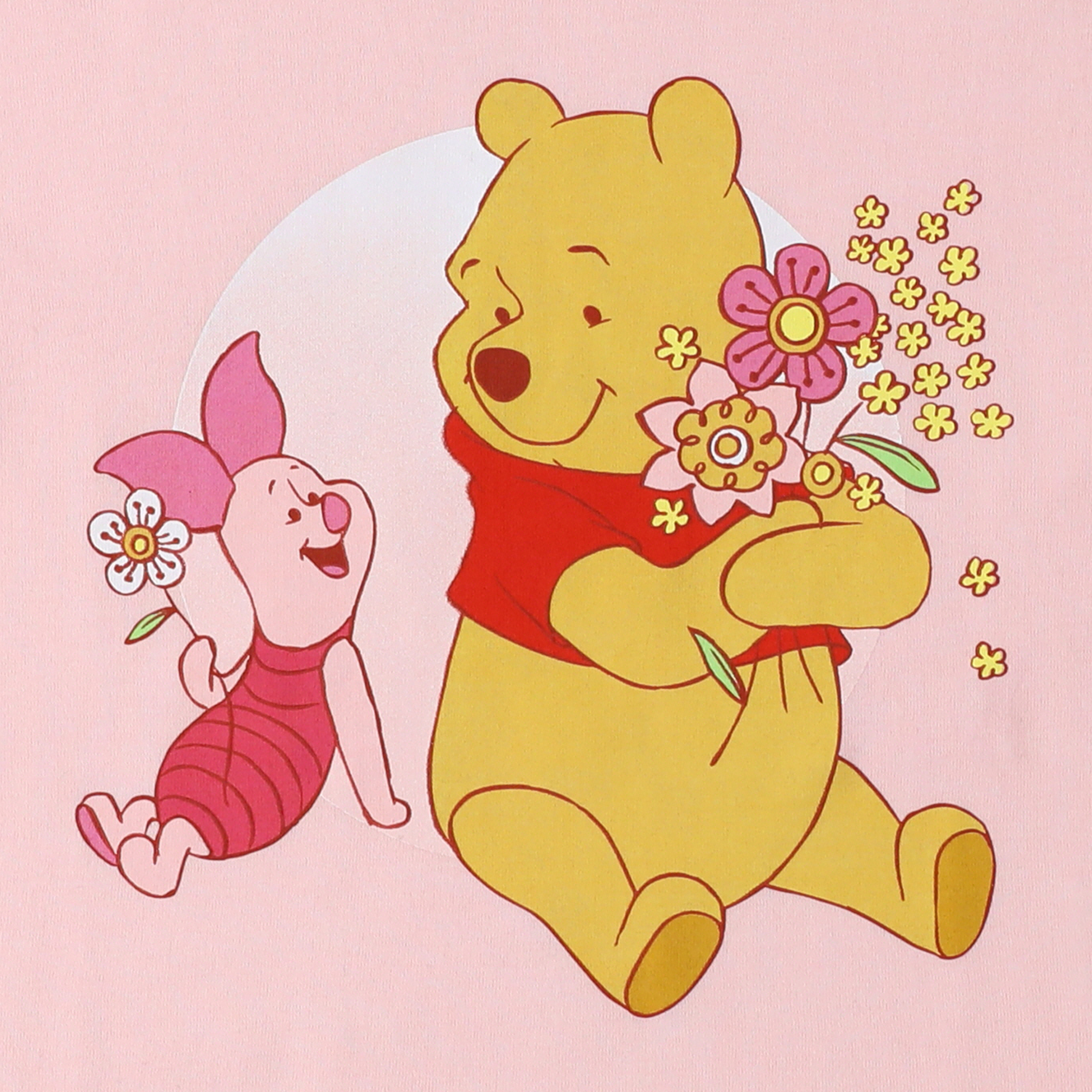 Kids Disney Winnie The Pooh & Piglet Graphic Tee