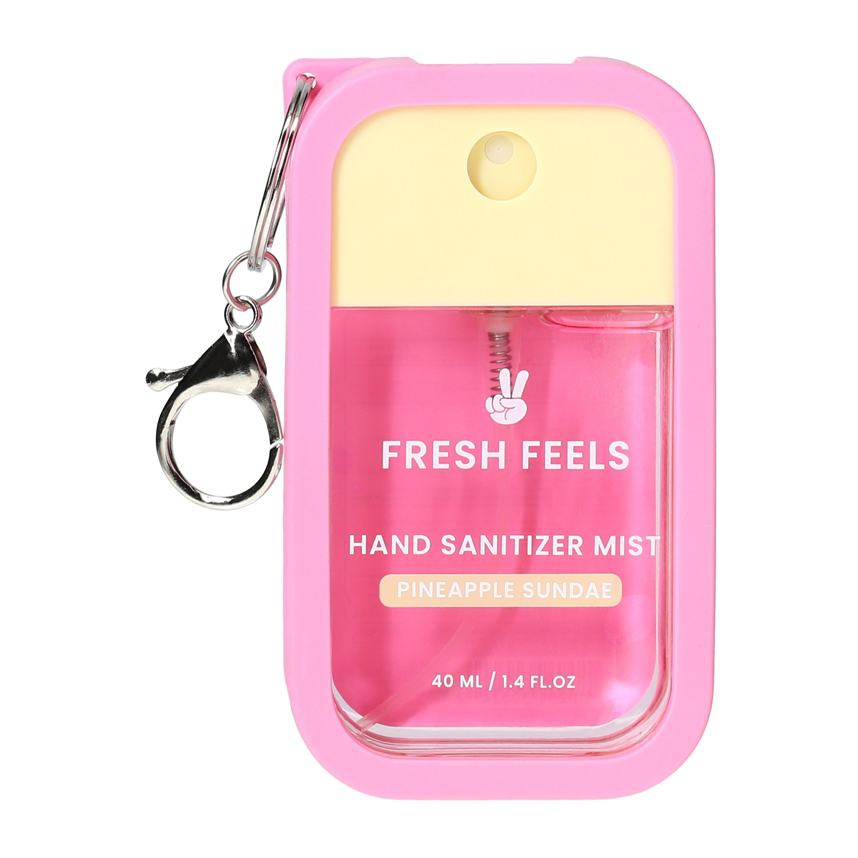 Fresh Feels Pineapple Sundae Hand Sanitizer 1.4oz