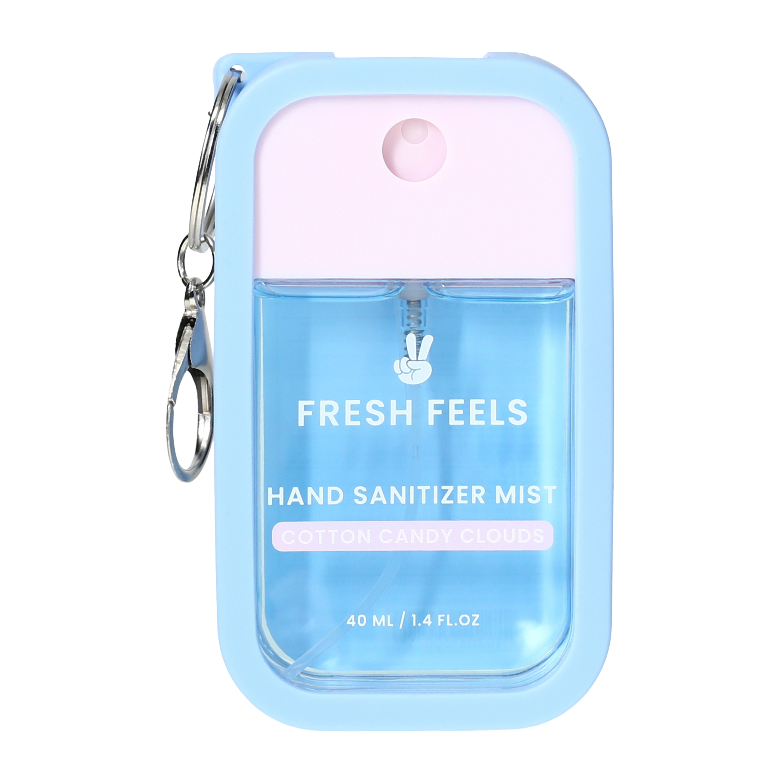Fresh Feels Cotton Candy Clouds Hand Sanitizer Mist 1.4oz