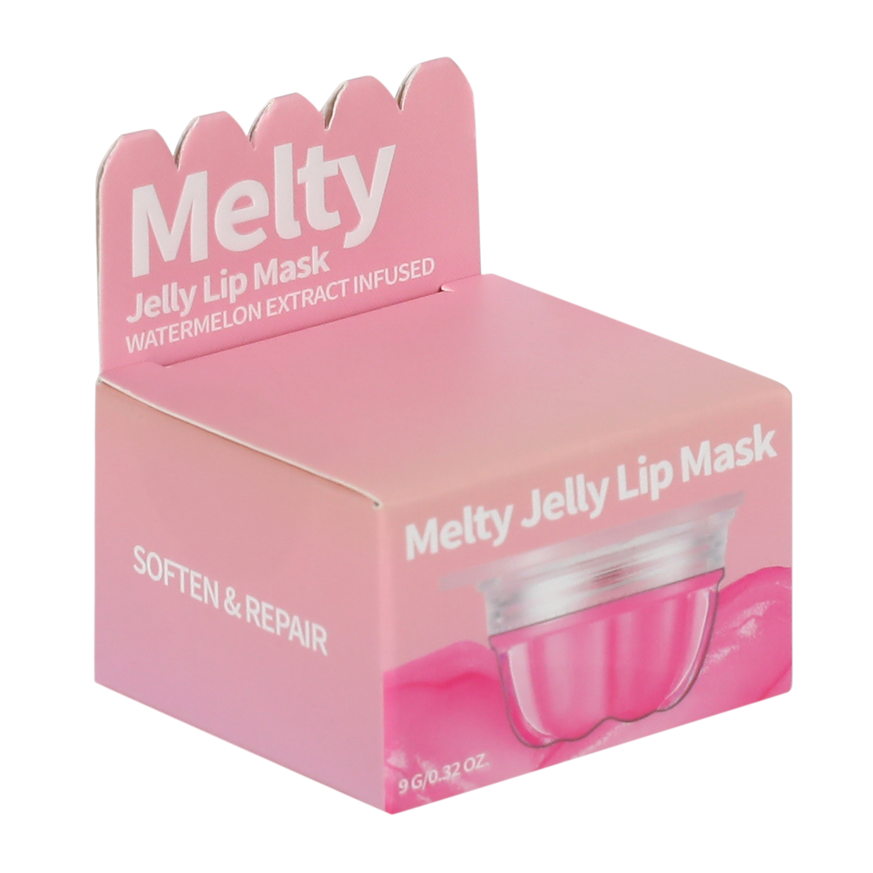 Melty Watermelon Jelly Lip Mask 0.3oz