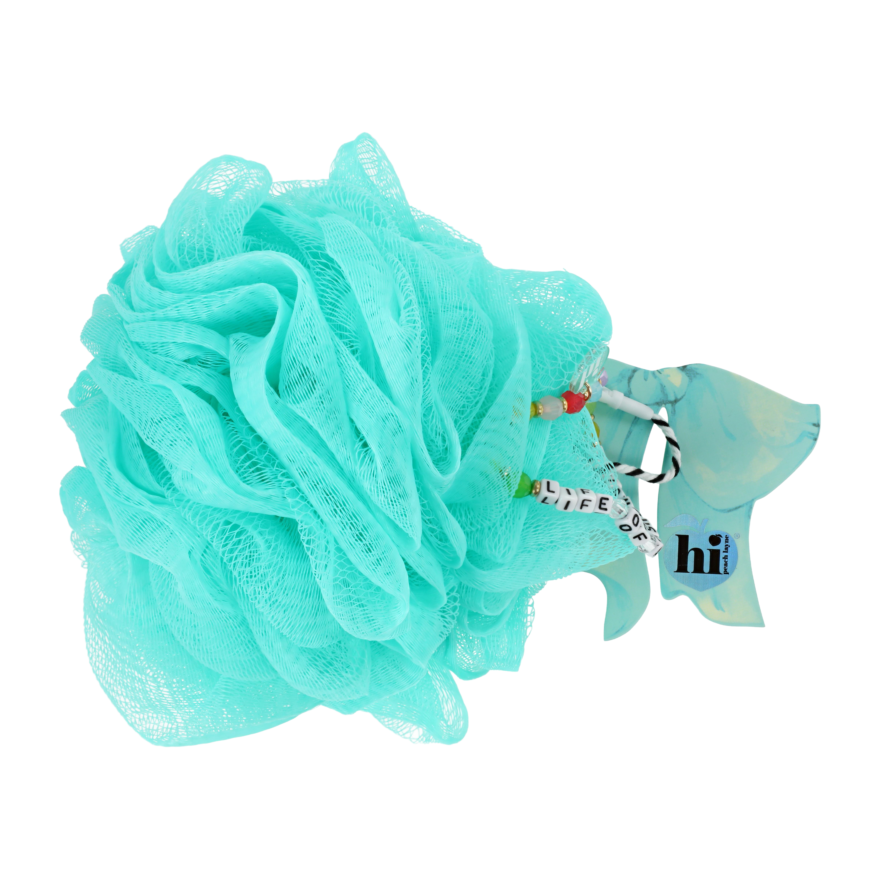 Hi Peach Layne® Loofah Bracelet Set