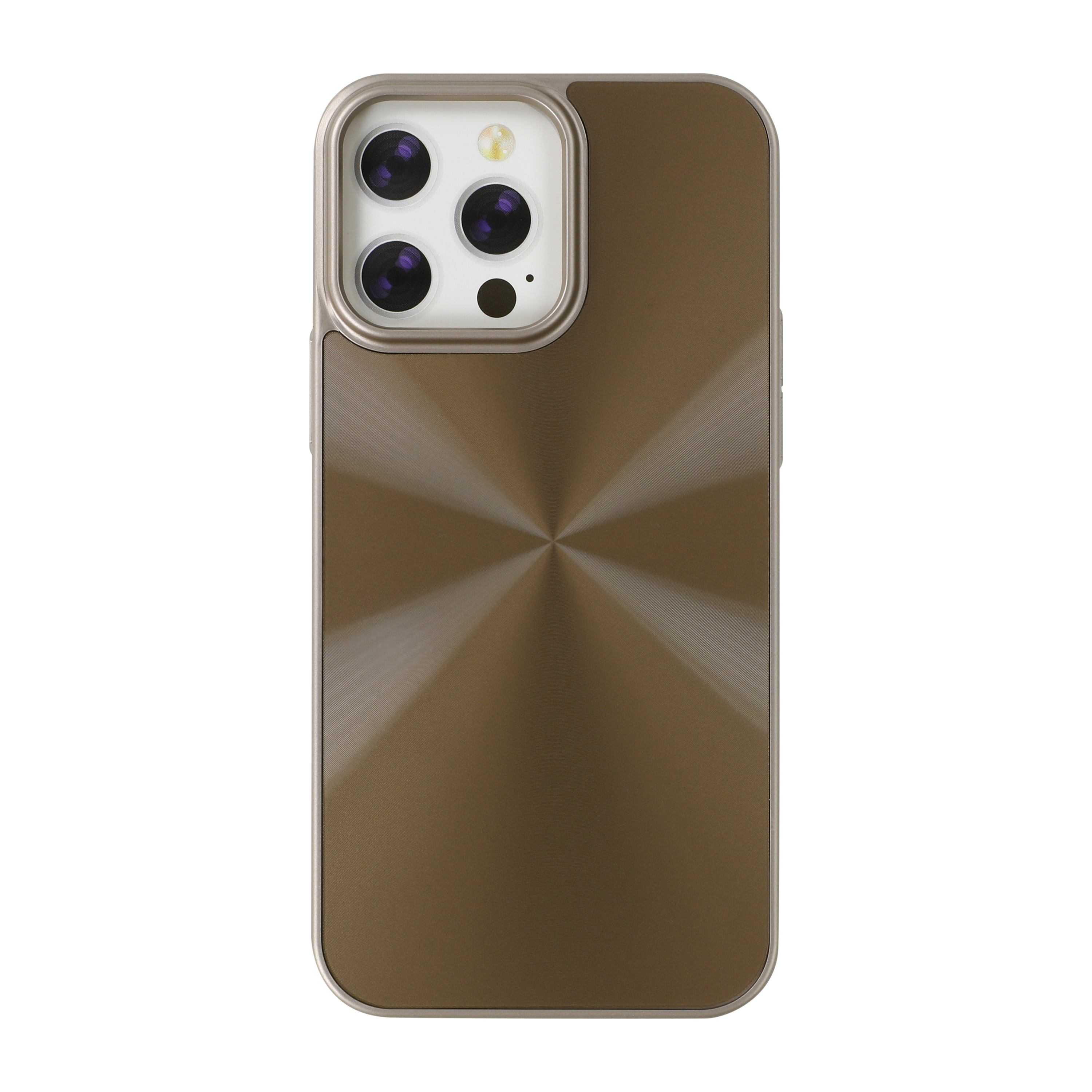 iPhone 15 Plus®/14 Pro Max®/13 Max®/12 Max® MagSafe® Textured Metallic Phone Case