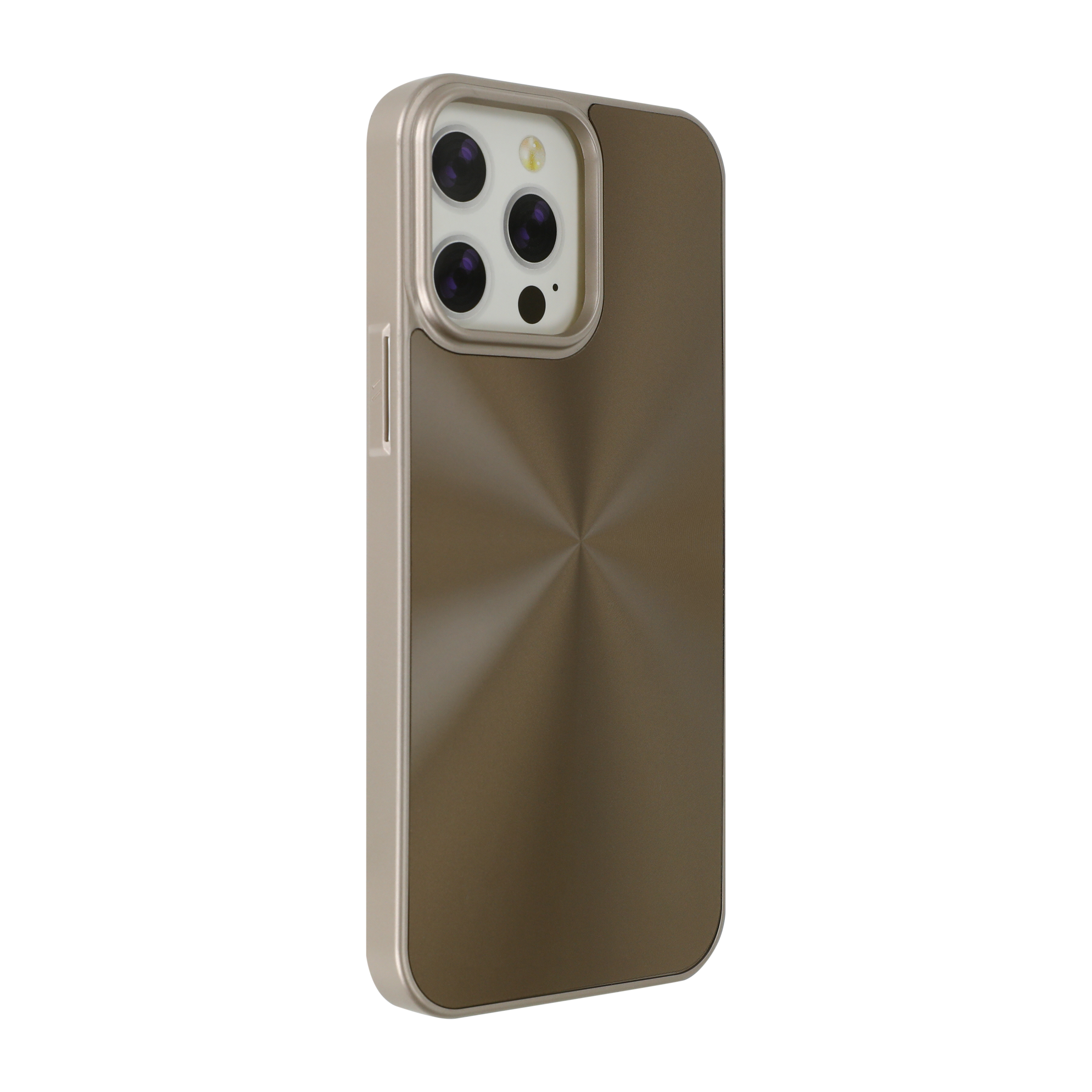 iPhone 15 Plus®/14 Pro Max®/13 Max®/12 Max® MagSafe® Textured Metallic Phone Case