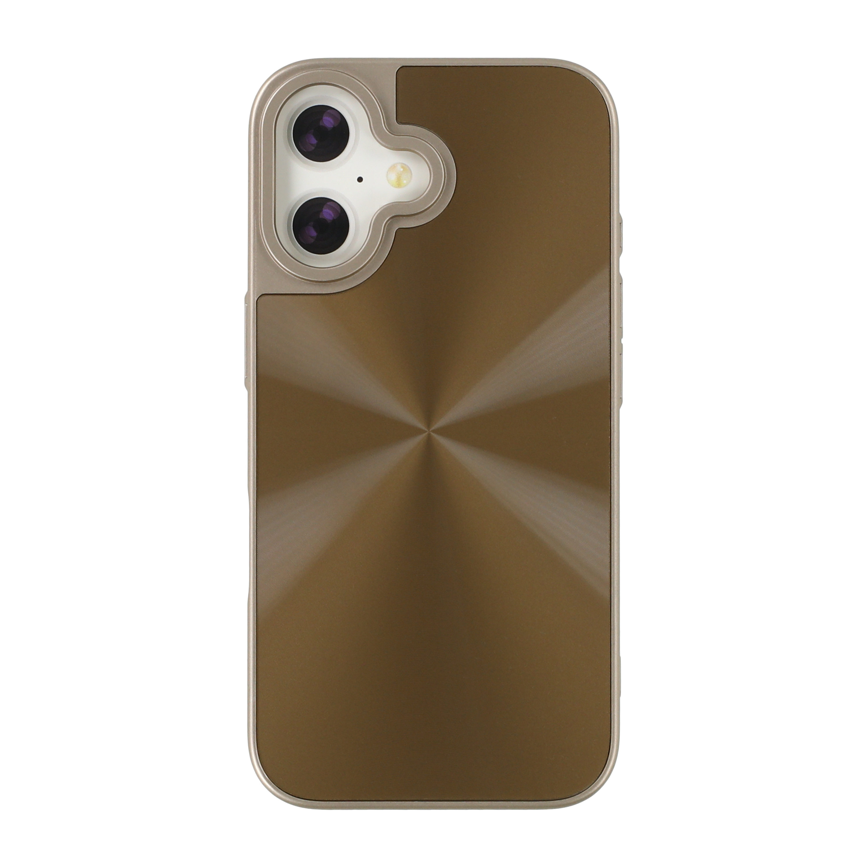 iPhone 16® MagSafe® Textured Metallic Phone Case