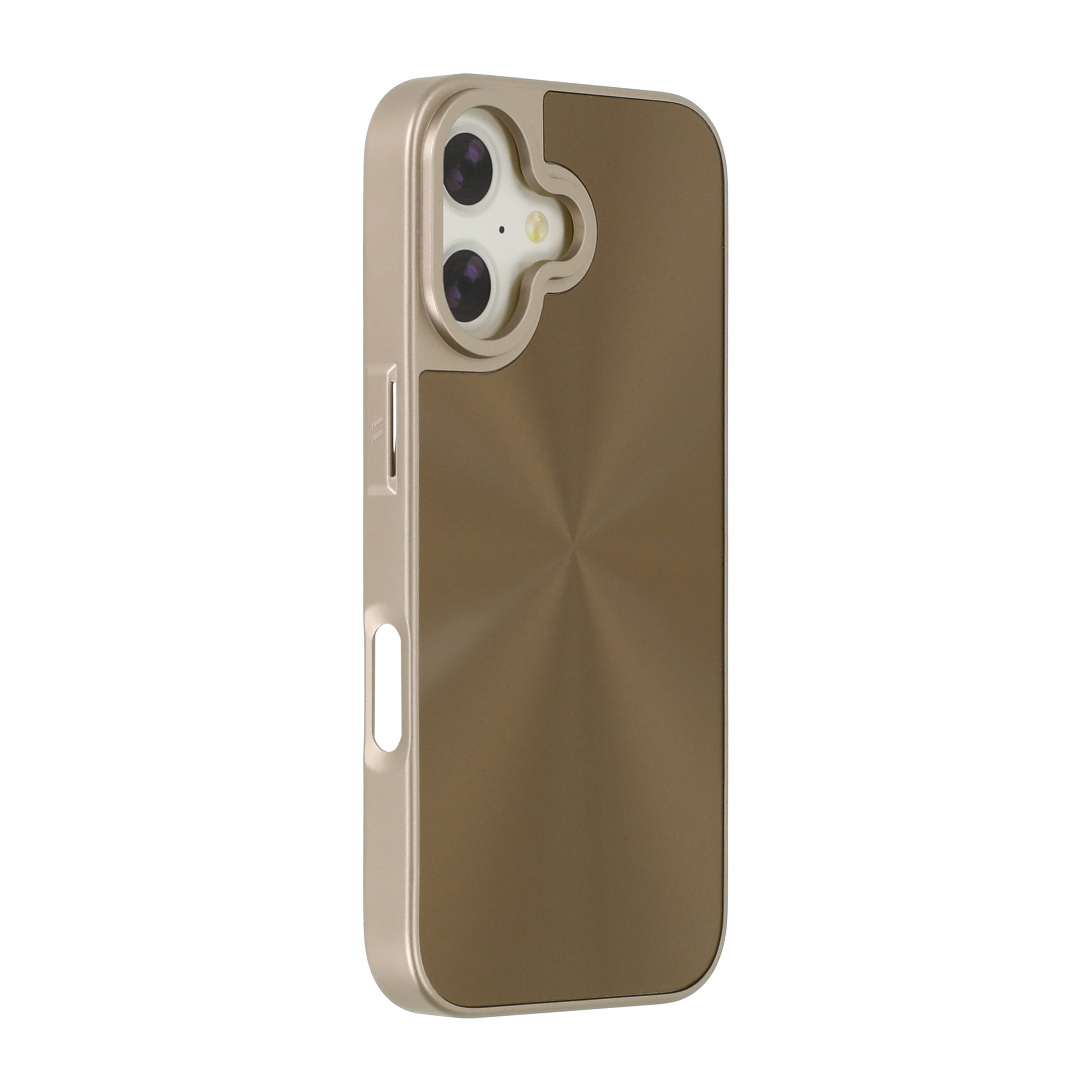 iPhone 16® MagSafe® Textured Metallic Phone Case