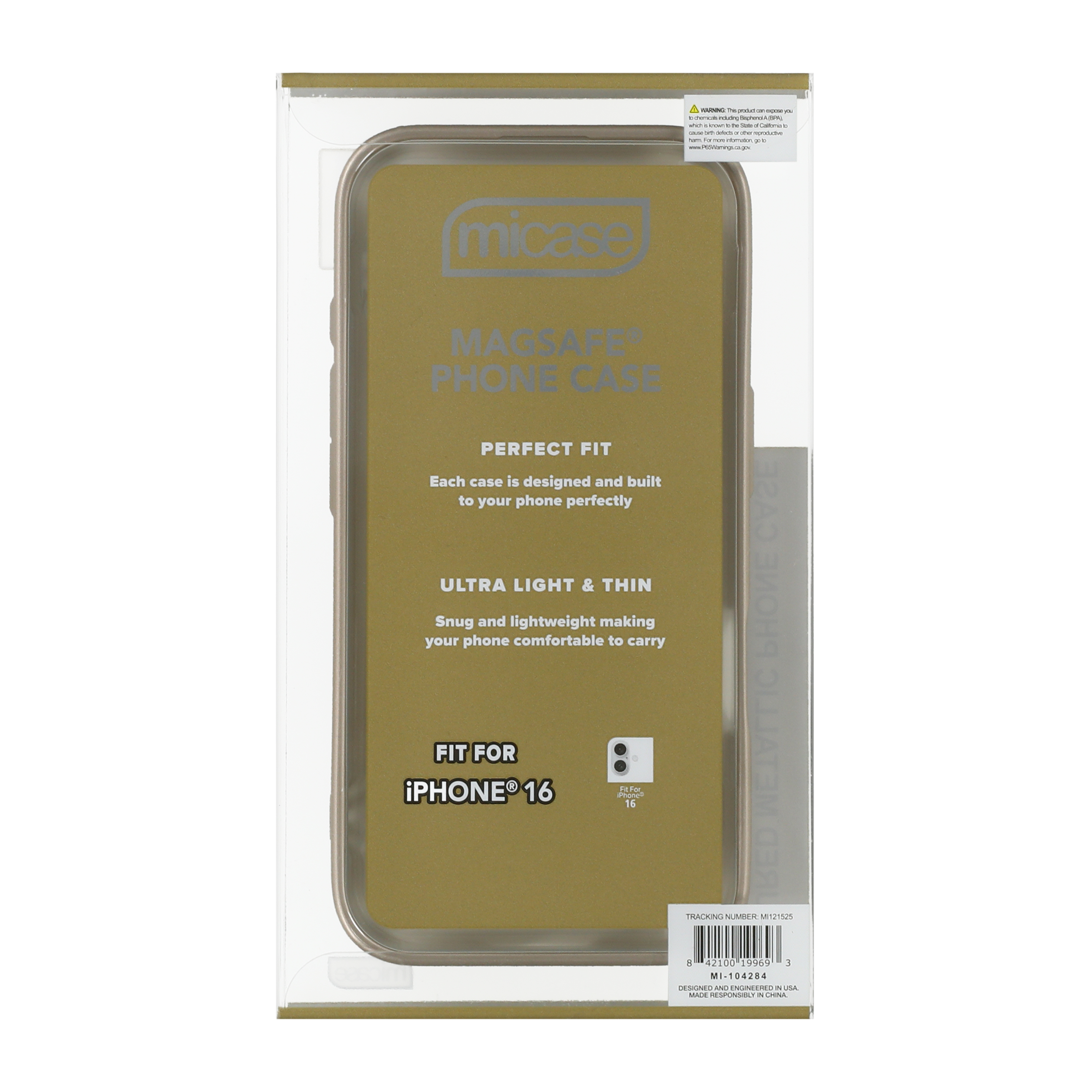 iPhone 16® MagSafe® Textured Metallic Phone Case