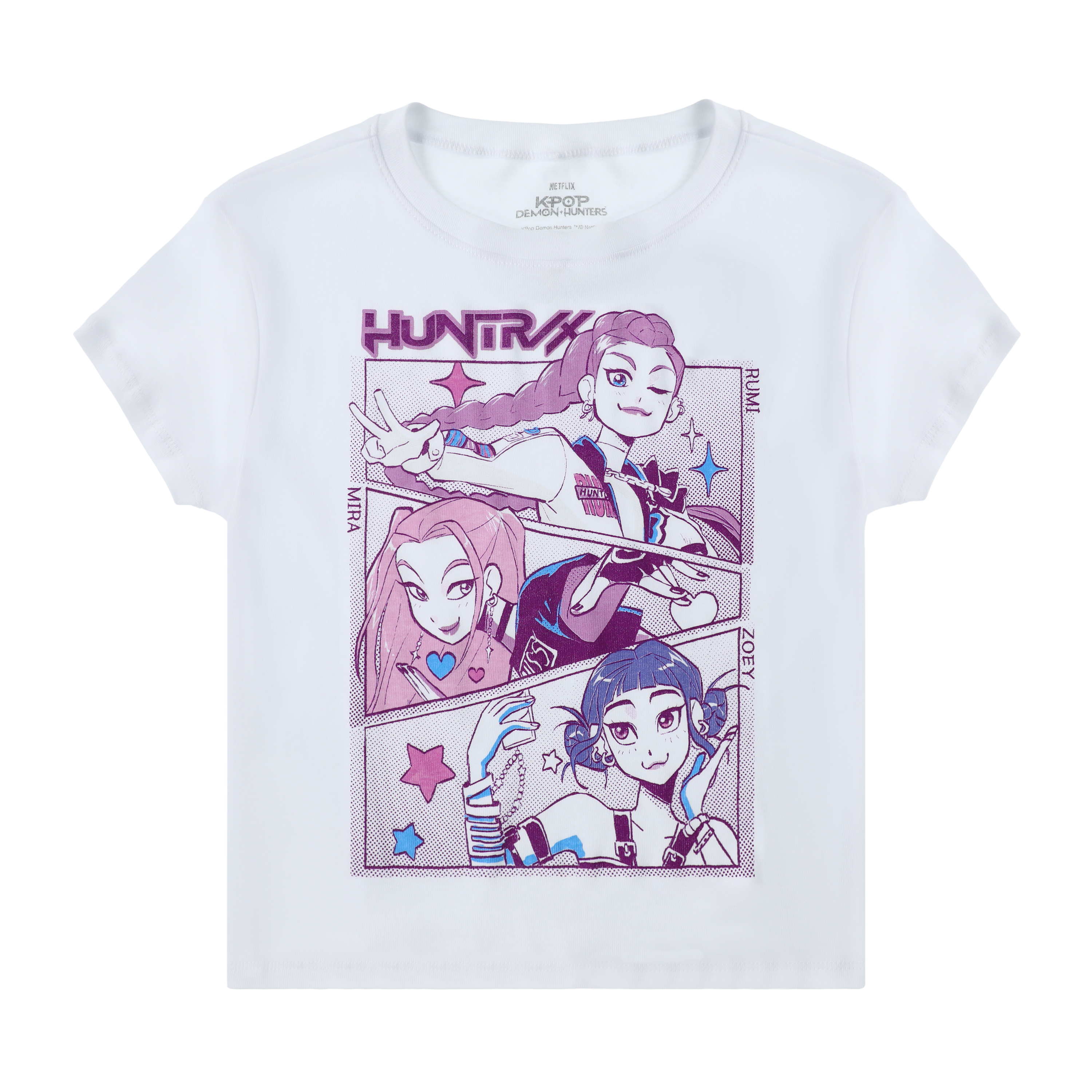 KPop Demon Hunters Huntrix Graphic Tee