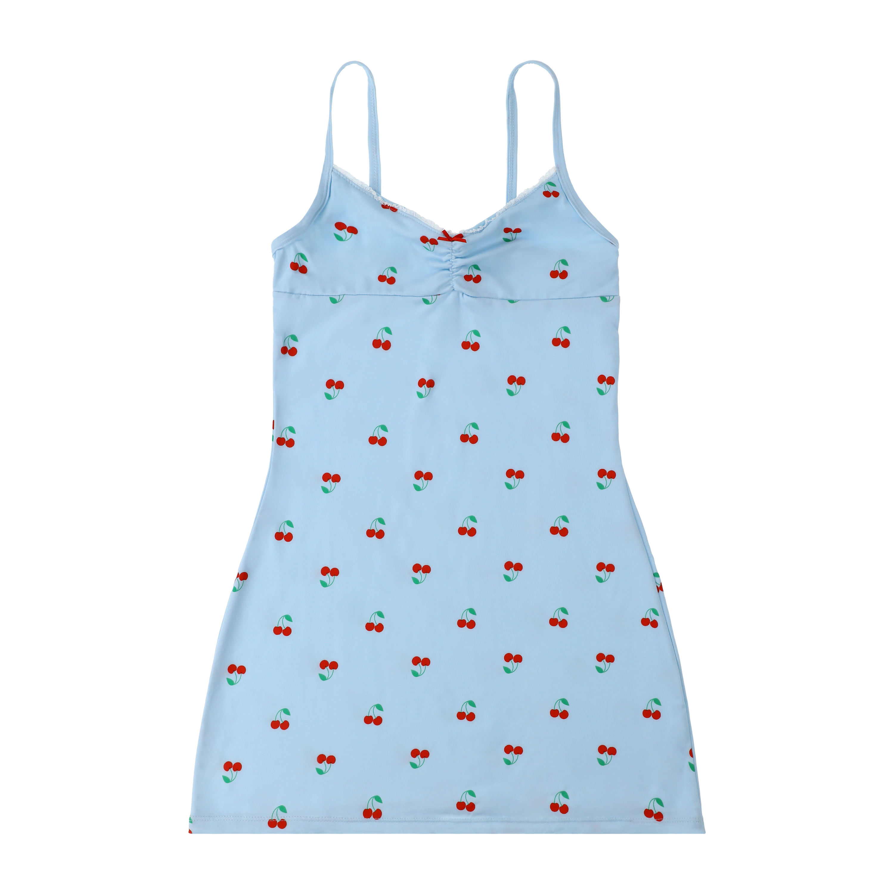 Juniors Printed Mini Dress