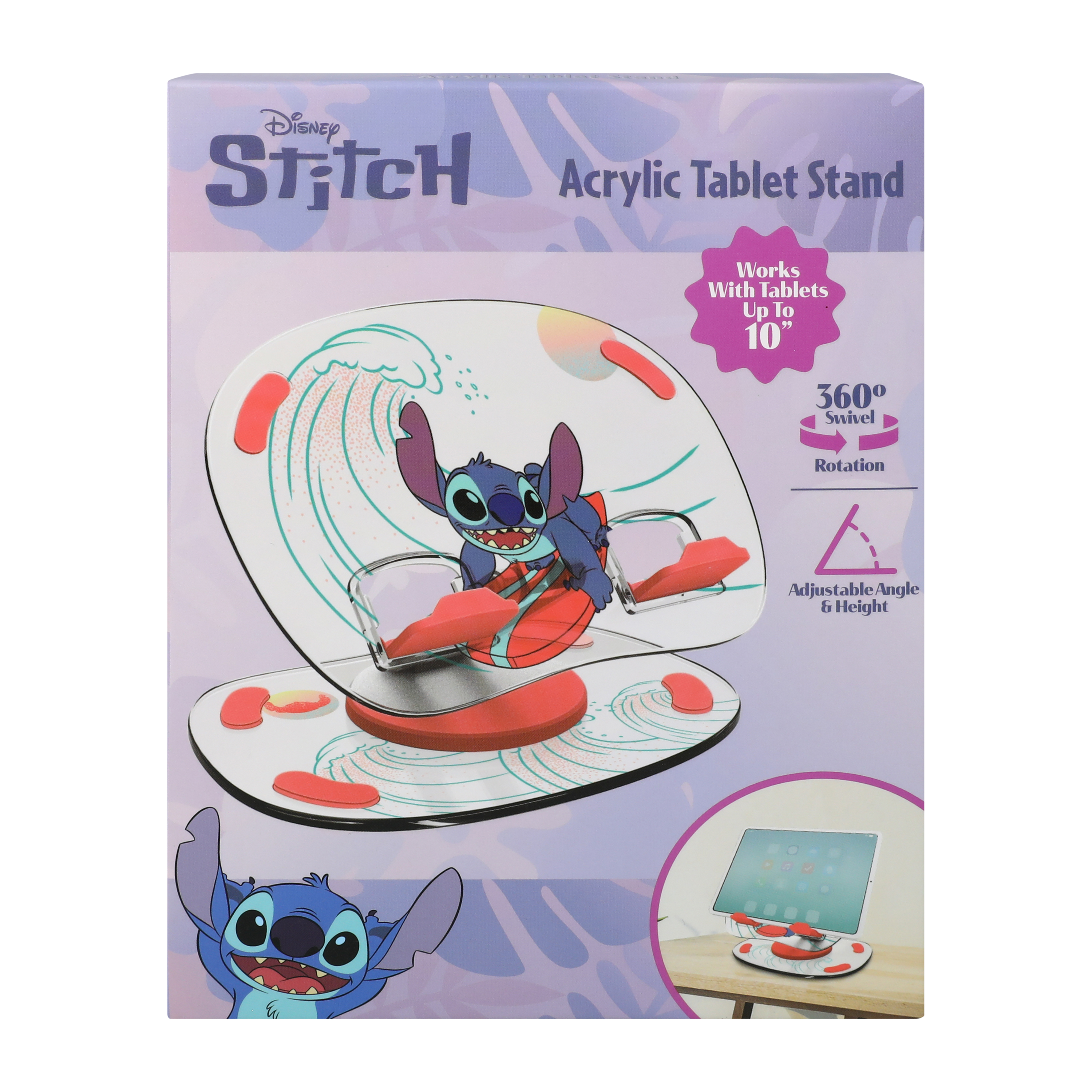 Licensed Disney Acrylic Tablet Stand