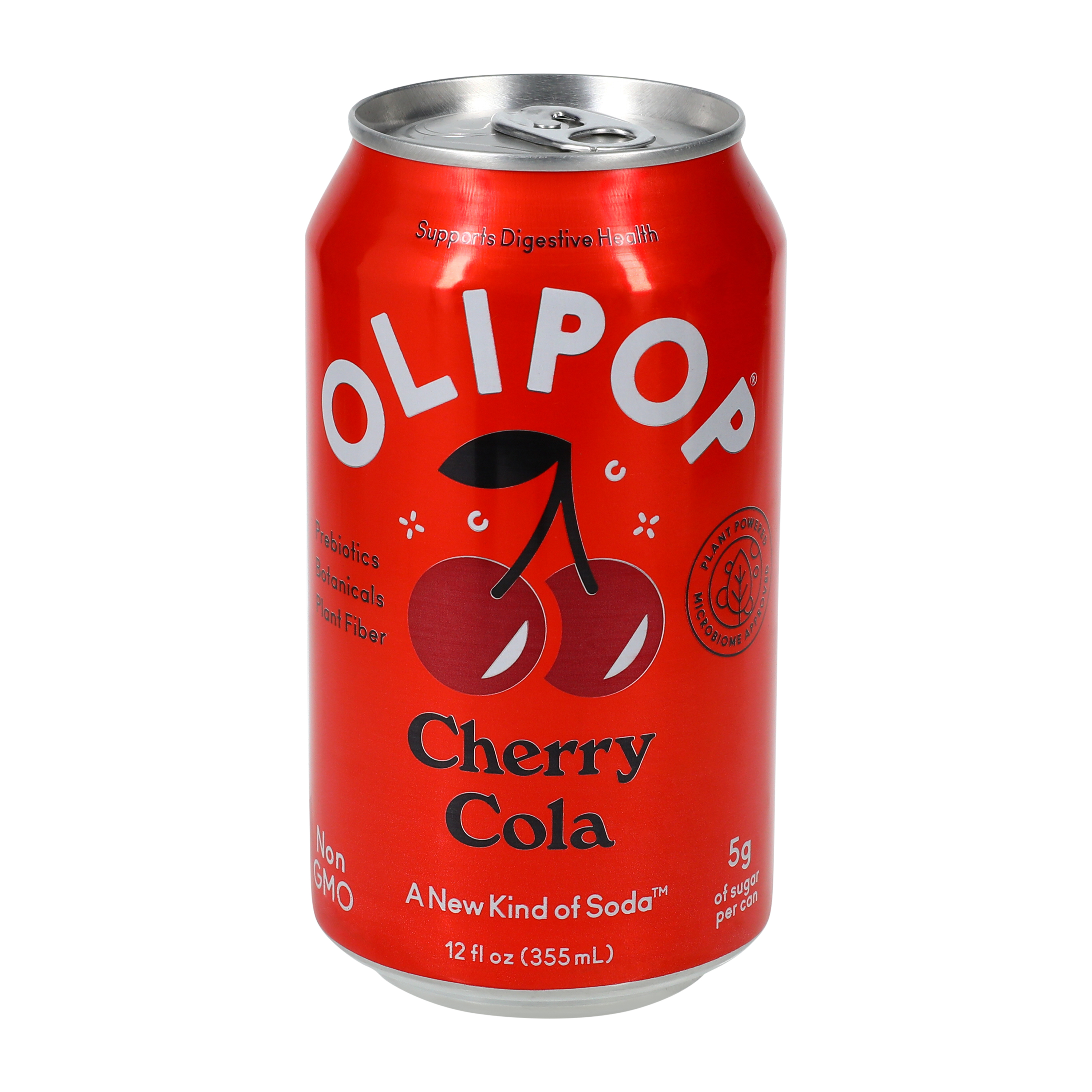 Olipop Healthy Prebiotic Soda 12oz