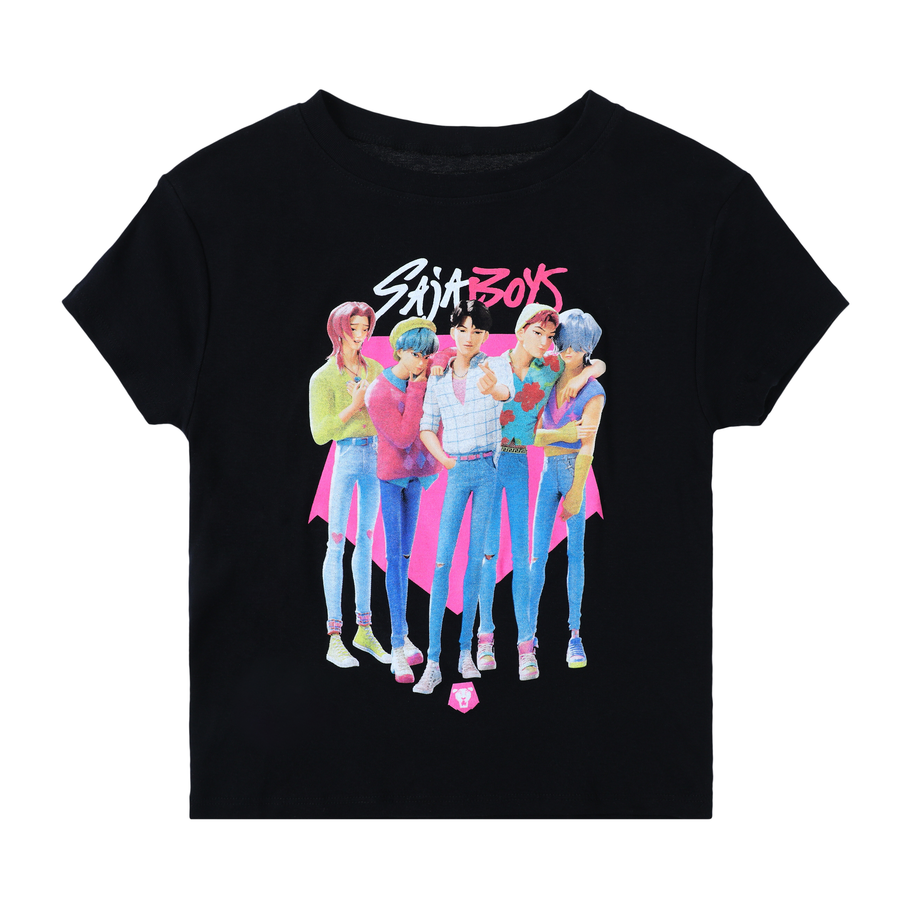 KPop Demon Hunters Saja Boys Graphic Tee