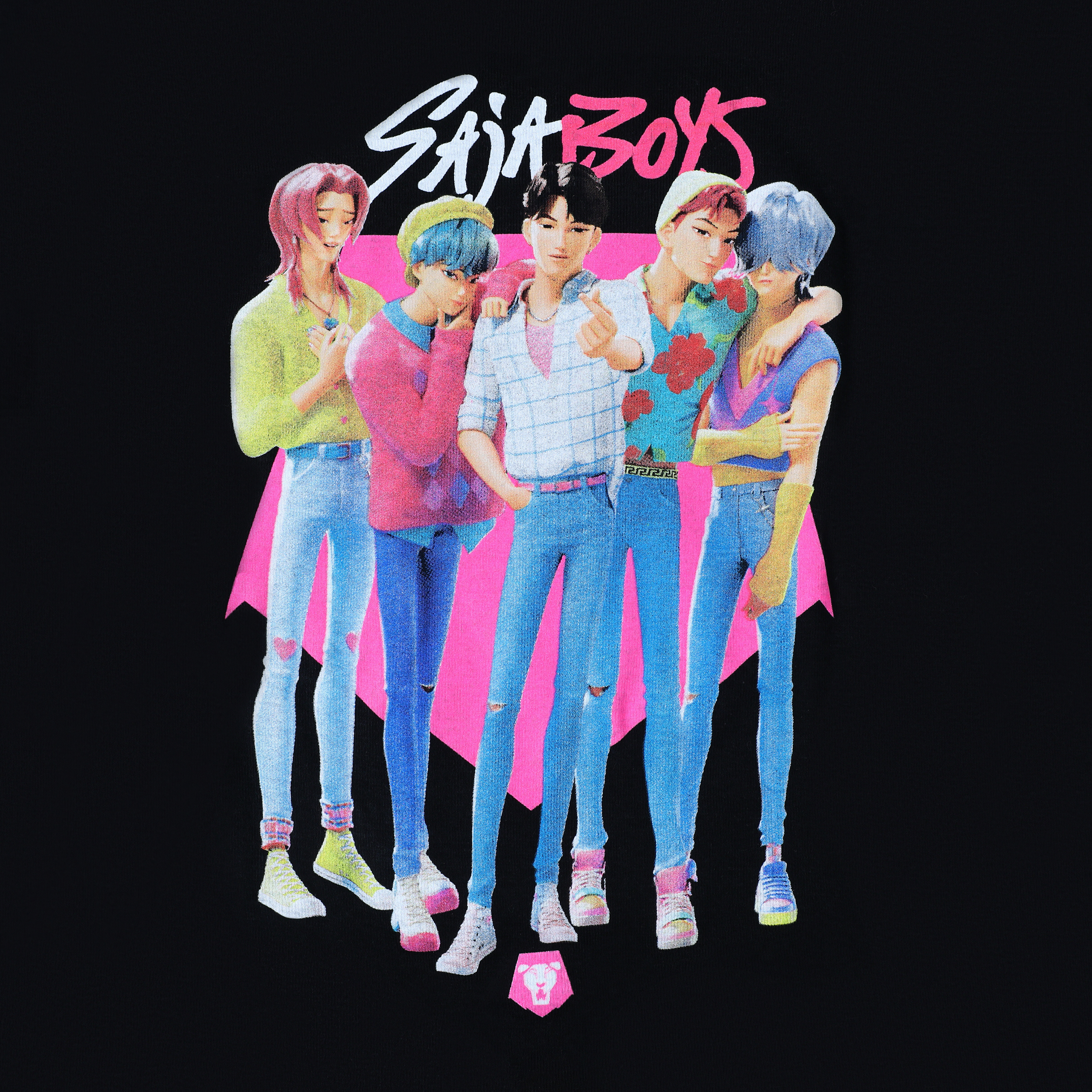 KPop Demon Hunters Saja Boys Graphic Tee