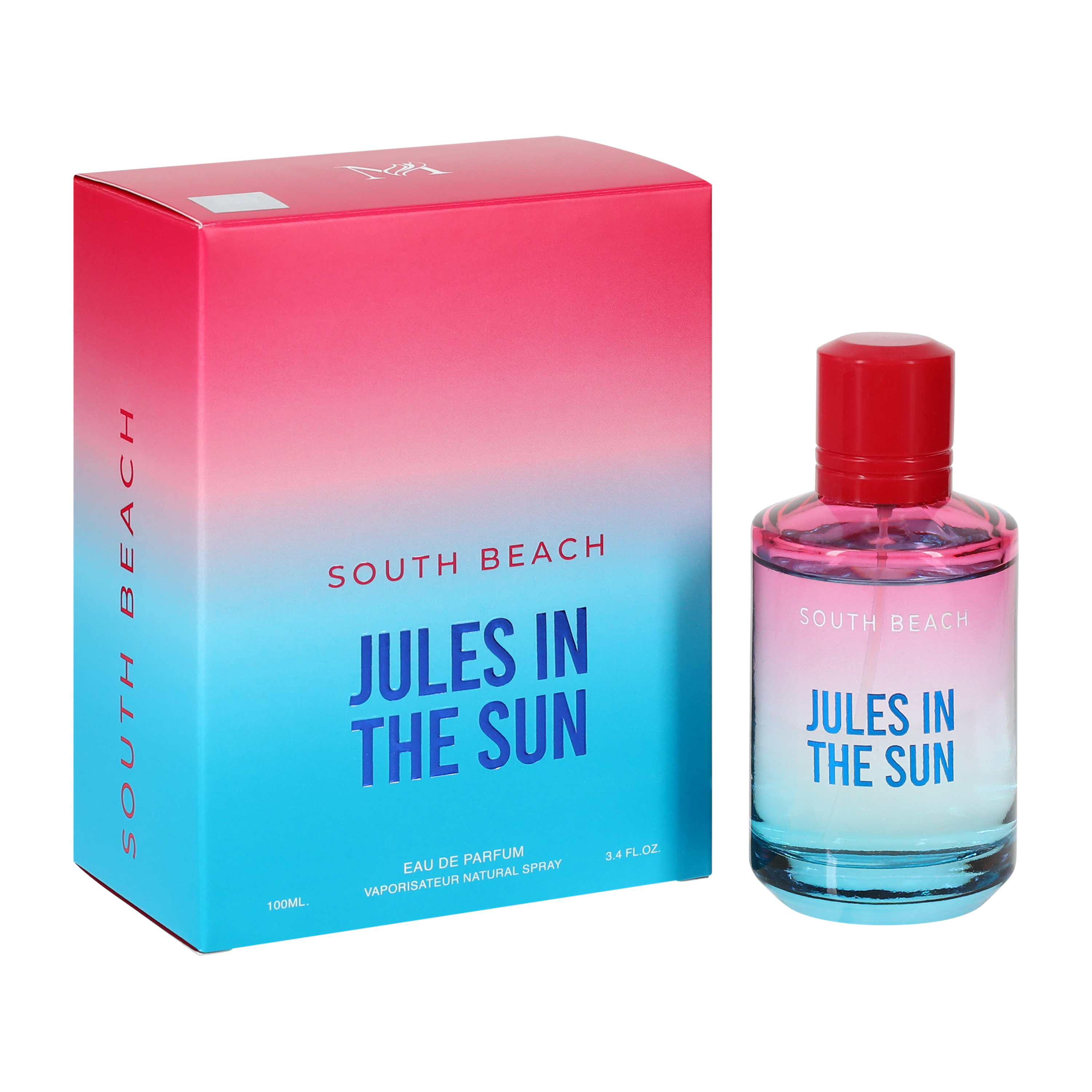 South Beach Jules In The Sun Eau De Parfum 3.4oz