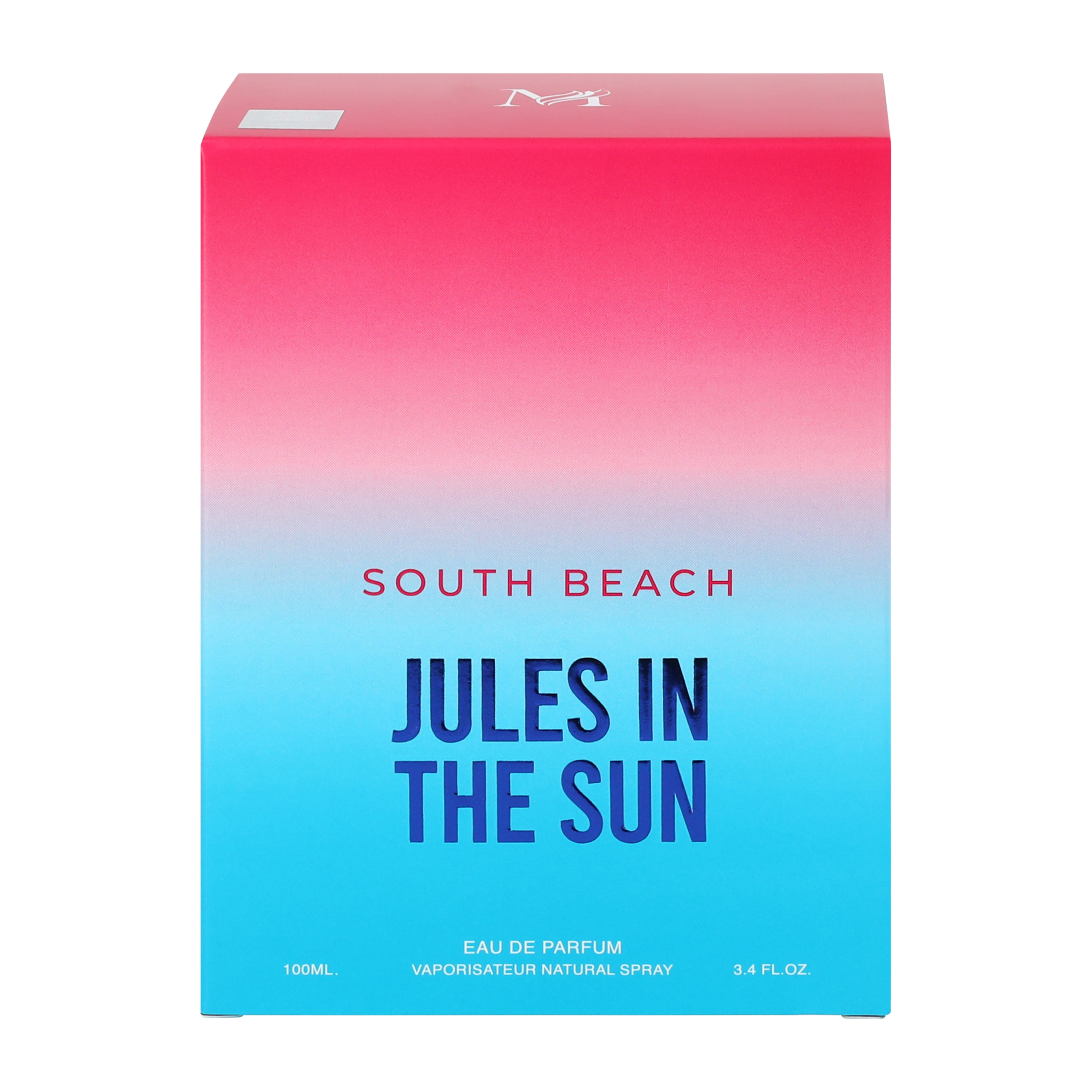 South Beach Jules In The Sun Eau De Parfum 3.4oz
