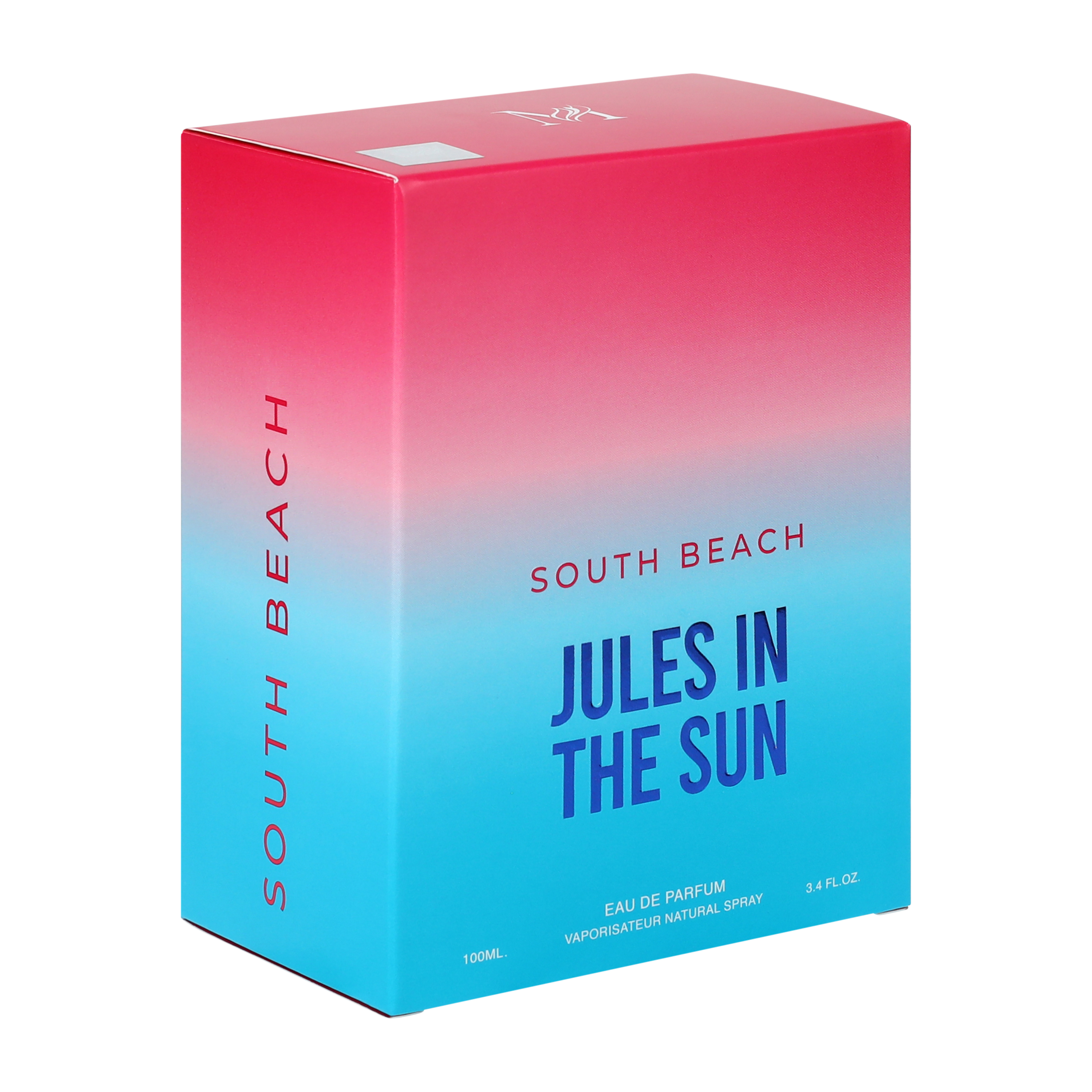 South Beach Jules In The Sun Eau De Parfum 3.4oz