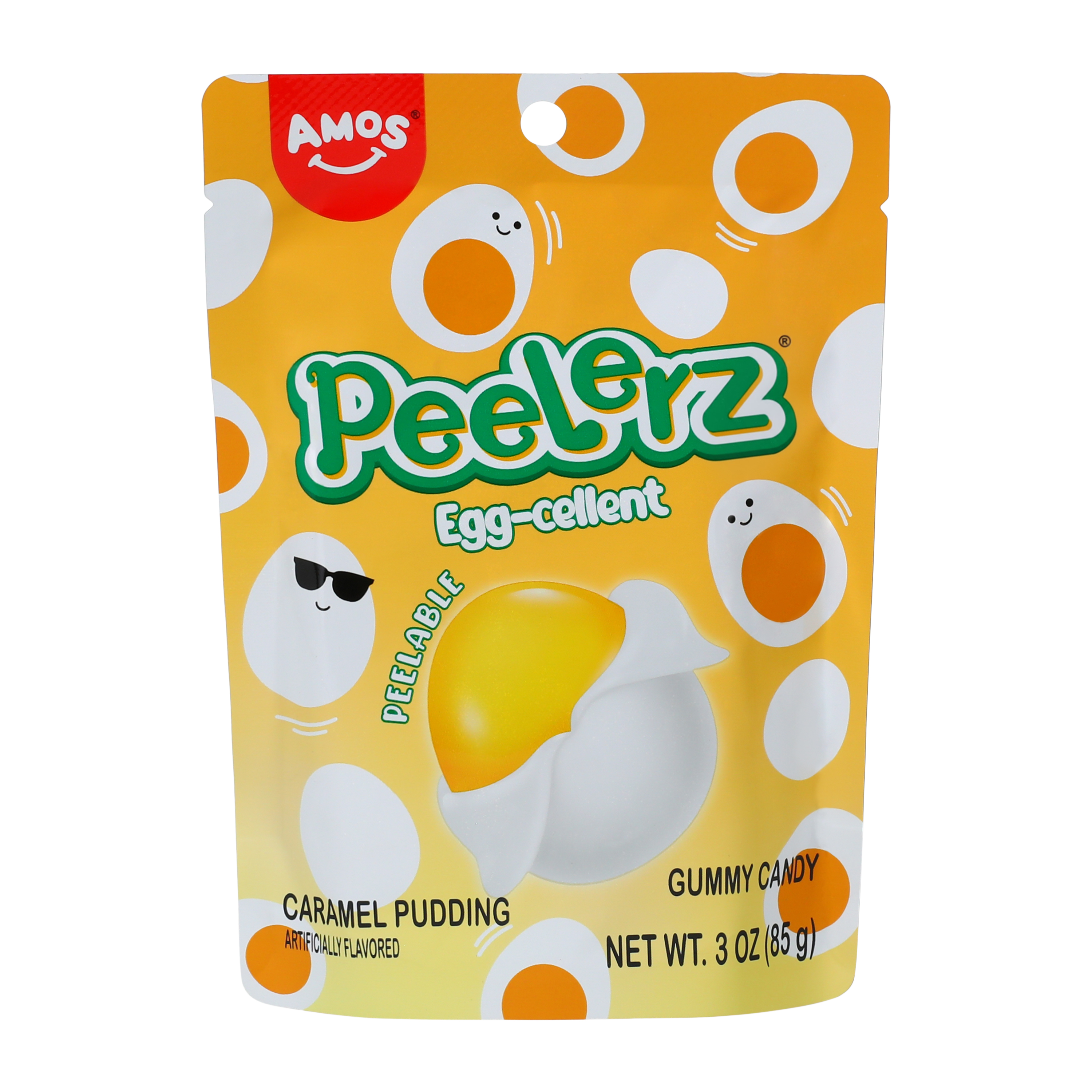Amos® Peelerz® Egg-cellent Gummy Candy 3oz