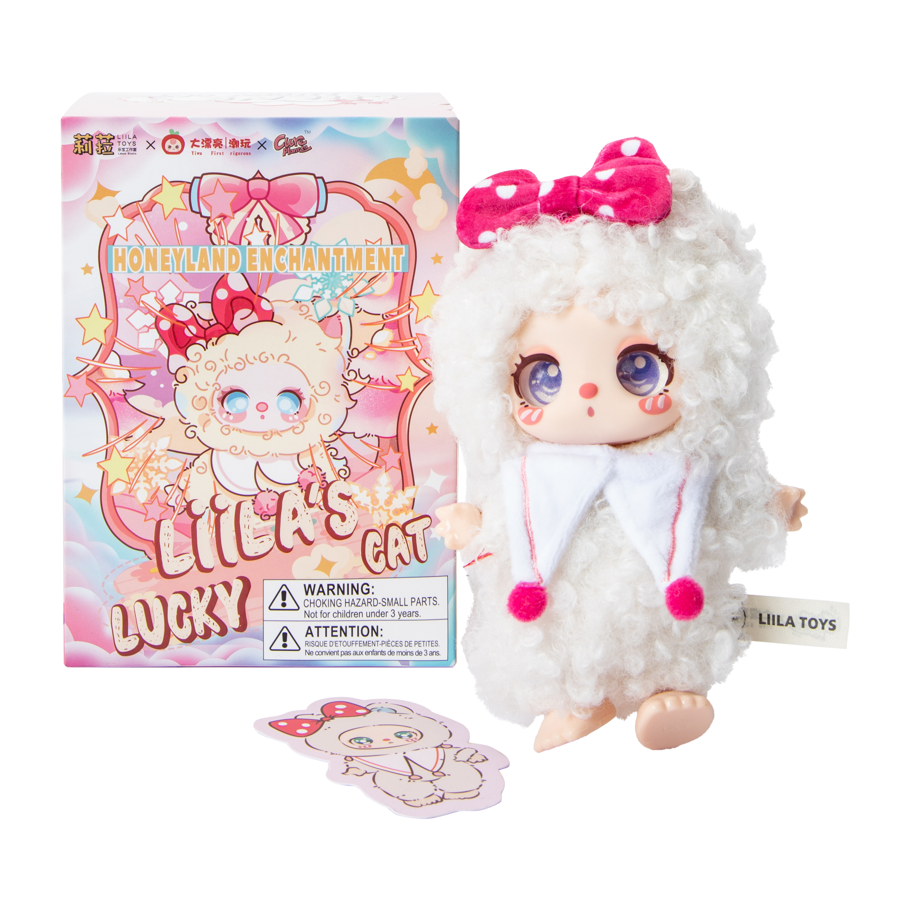 Honeyland Enchantment Liila's Lucky Cat (Styles May Vary)