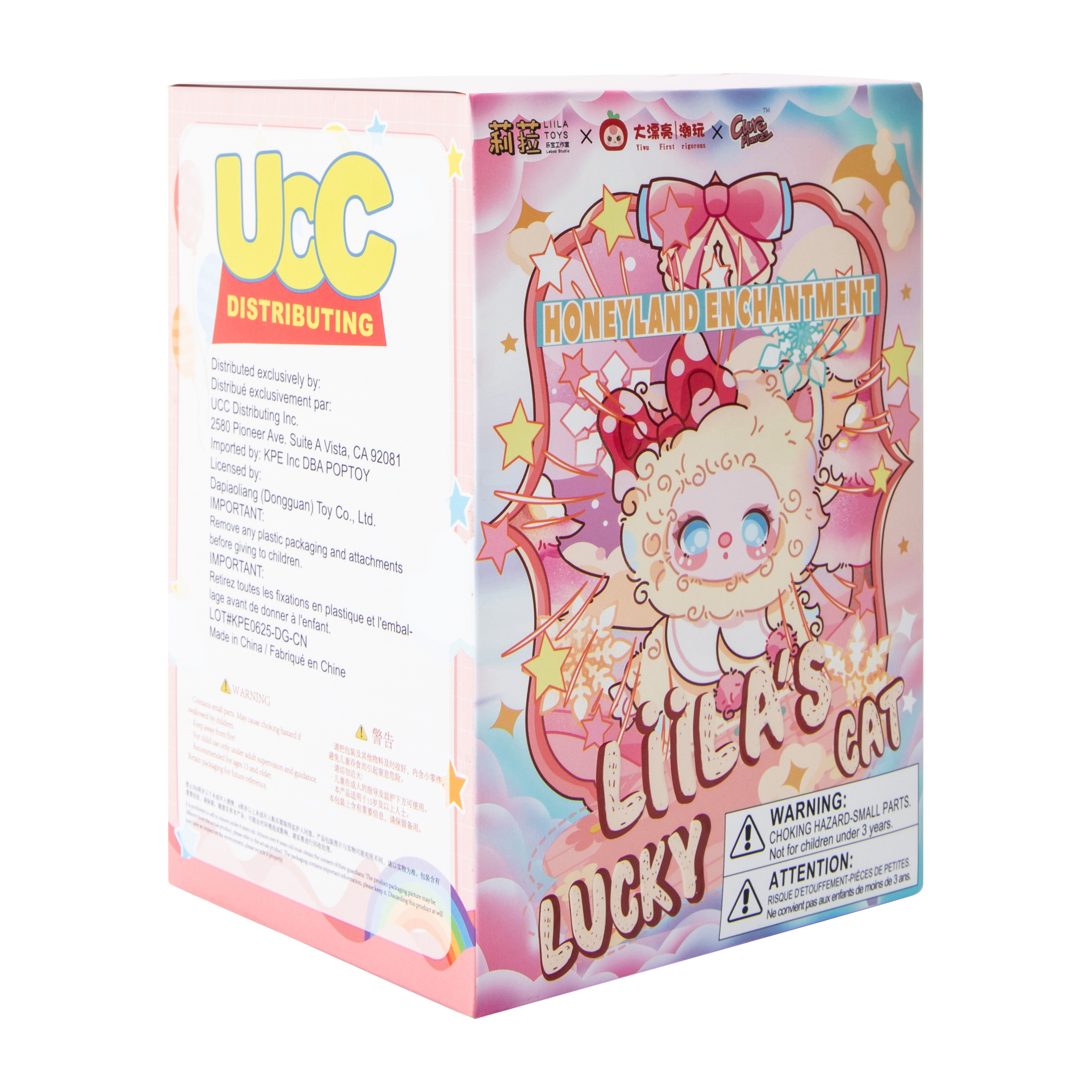 Honeyland Enchantment Liila's Lucky Cat (Styles May Vary)