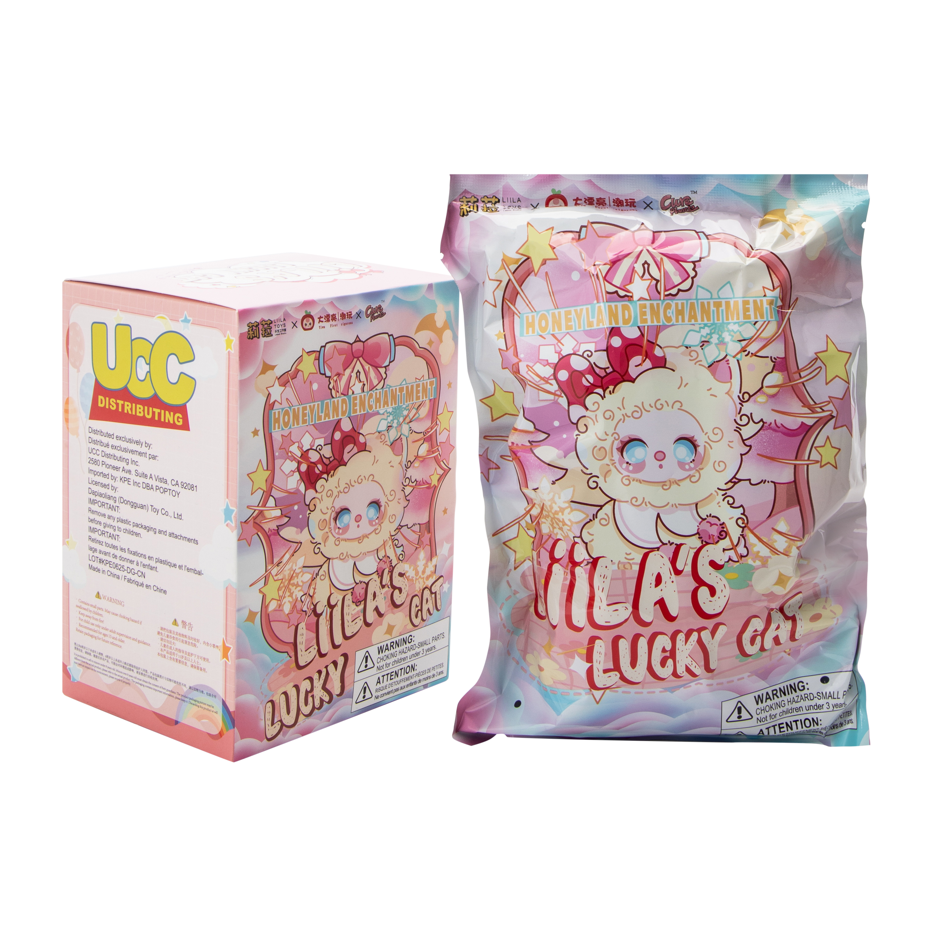 Honeyland Enchantment Liila's Lucky Cat (Styles May Vary)