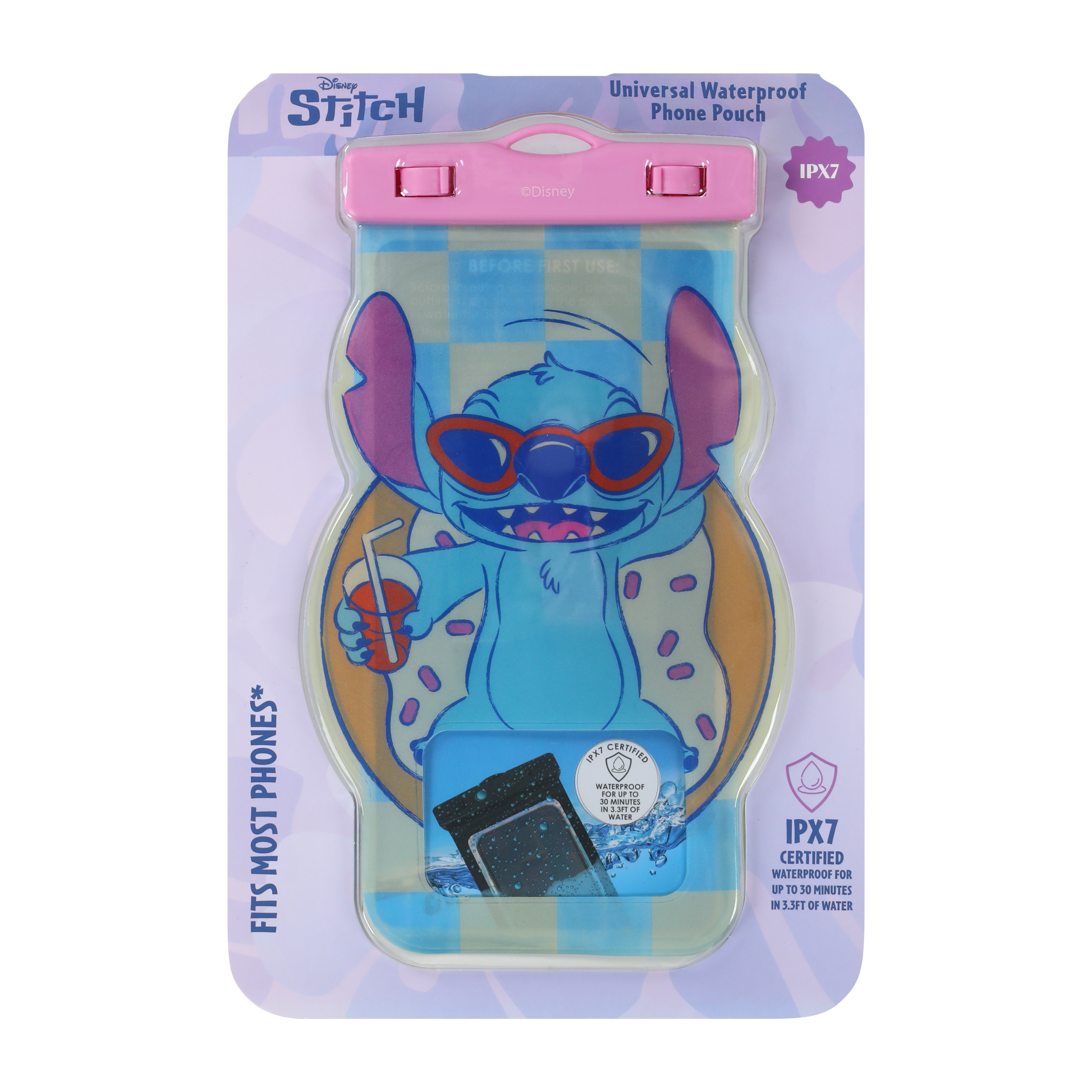 Disney IPX7 Waterproof Phone Pouch