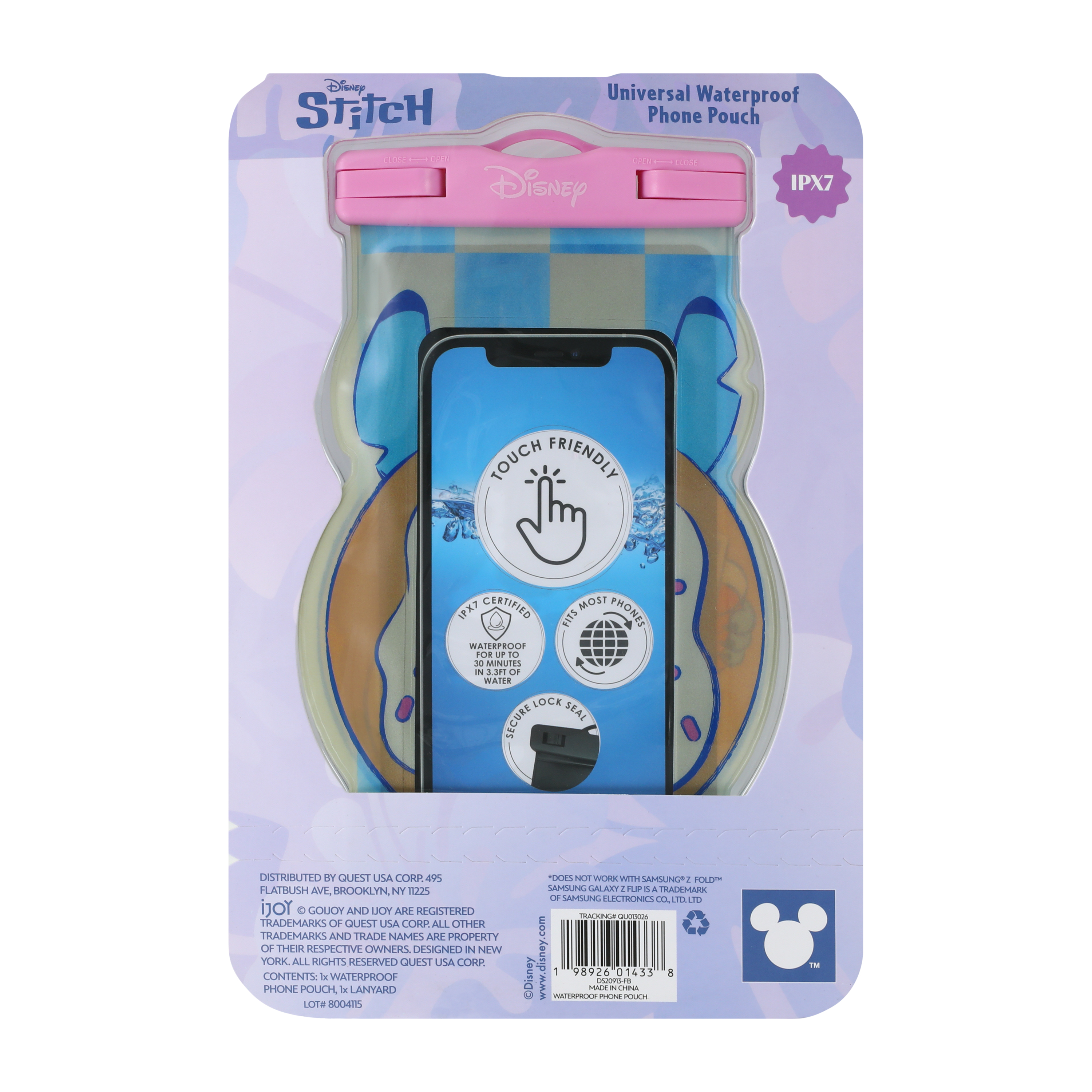 Disney IPX7 Waterproof Phone Pouch