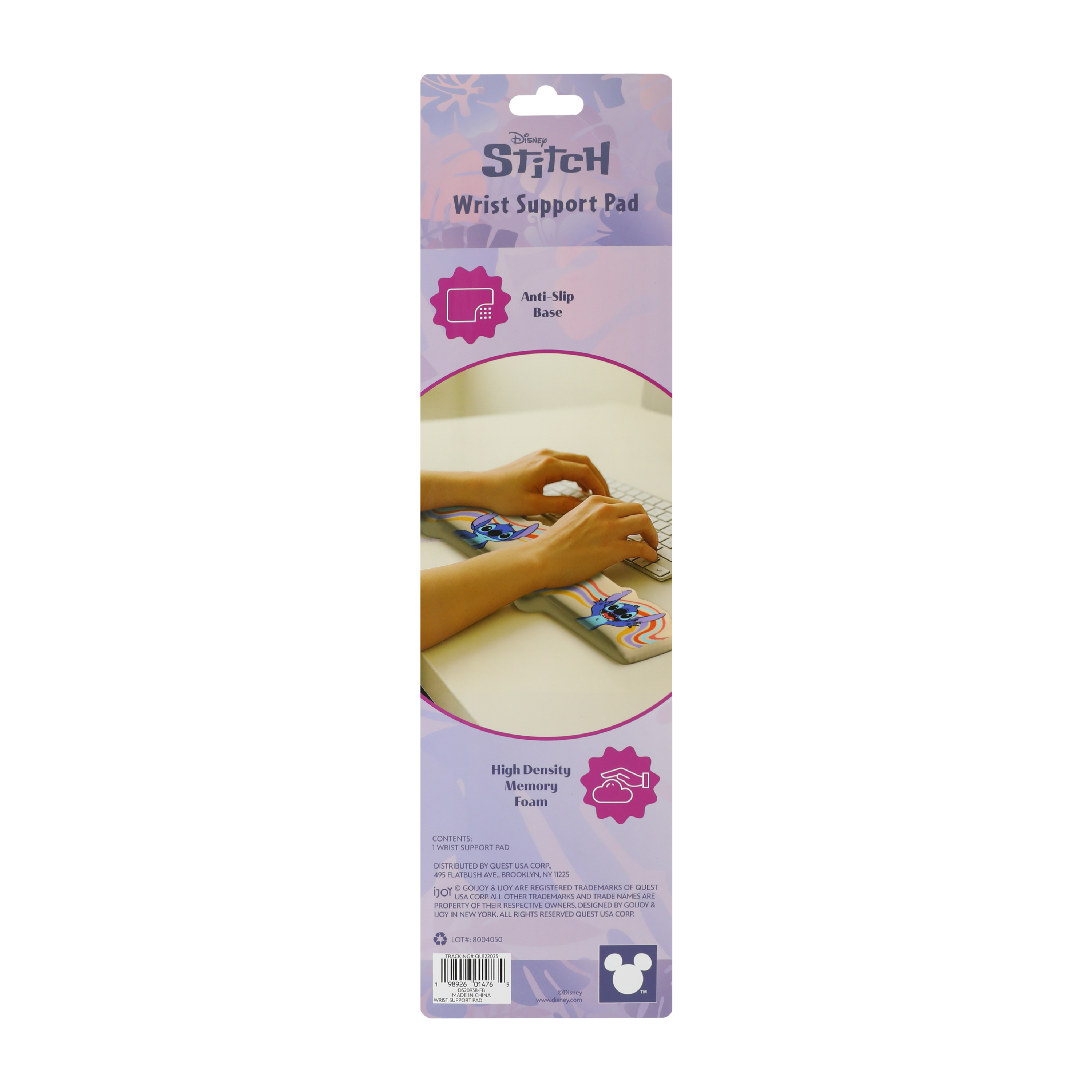 Licensed Disney Wrist Support Pad