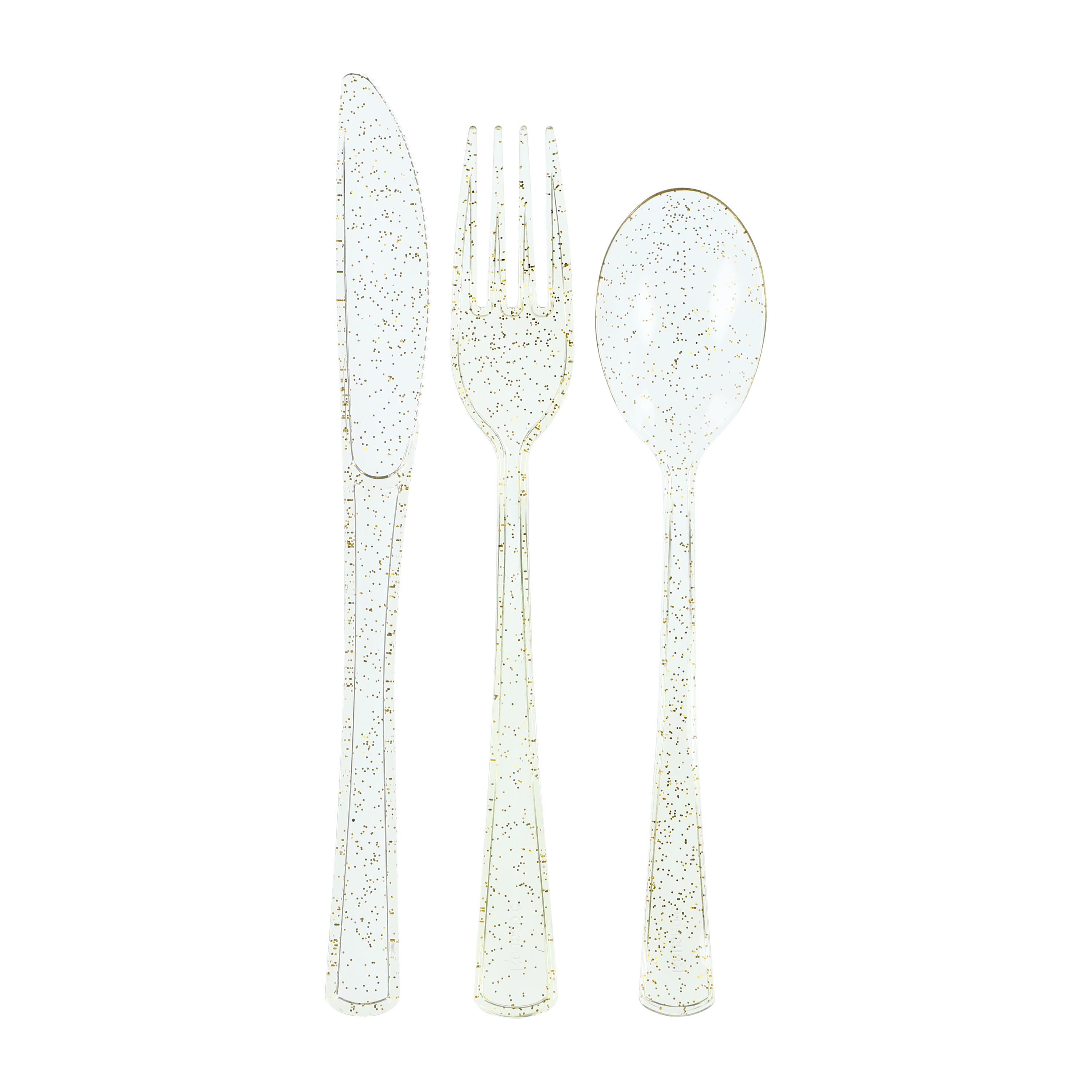 Avec Party Glitter Cutlery 24-Pack