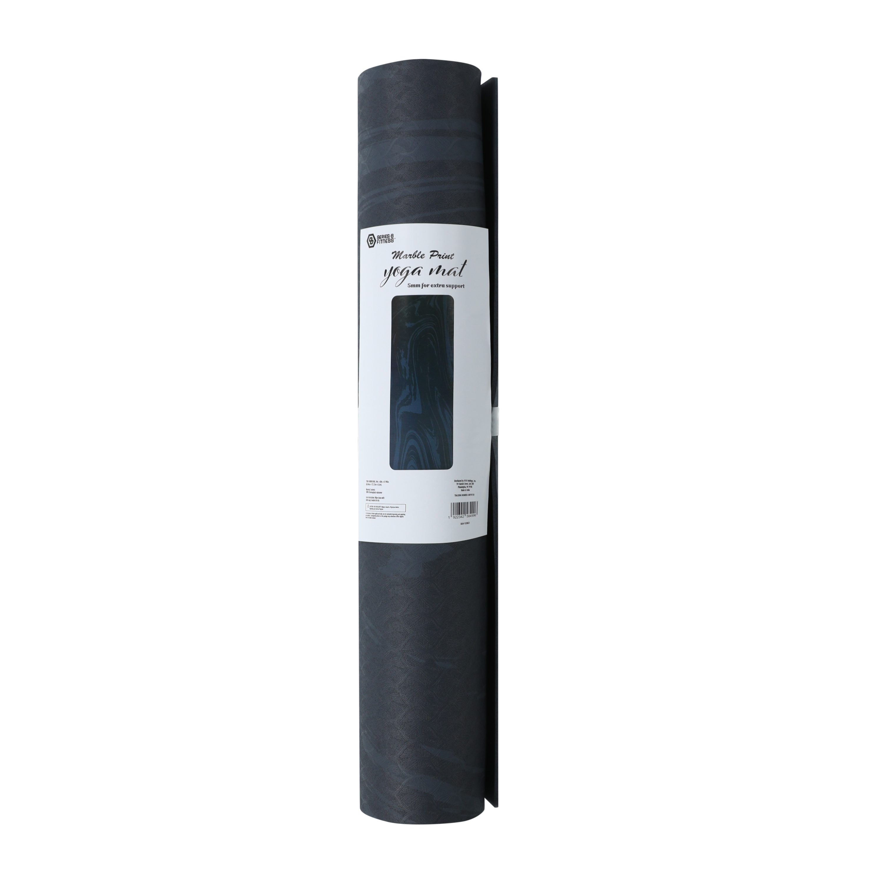 Series-8 Fitness™ Marble Print Yoga Mat