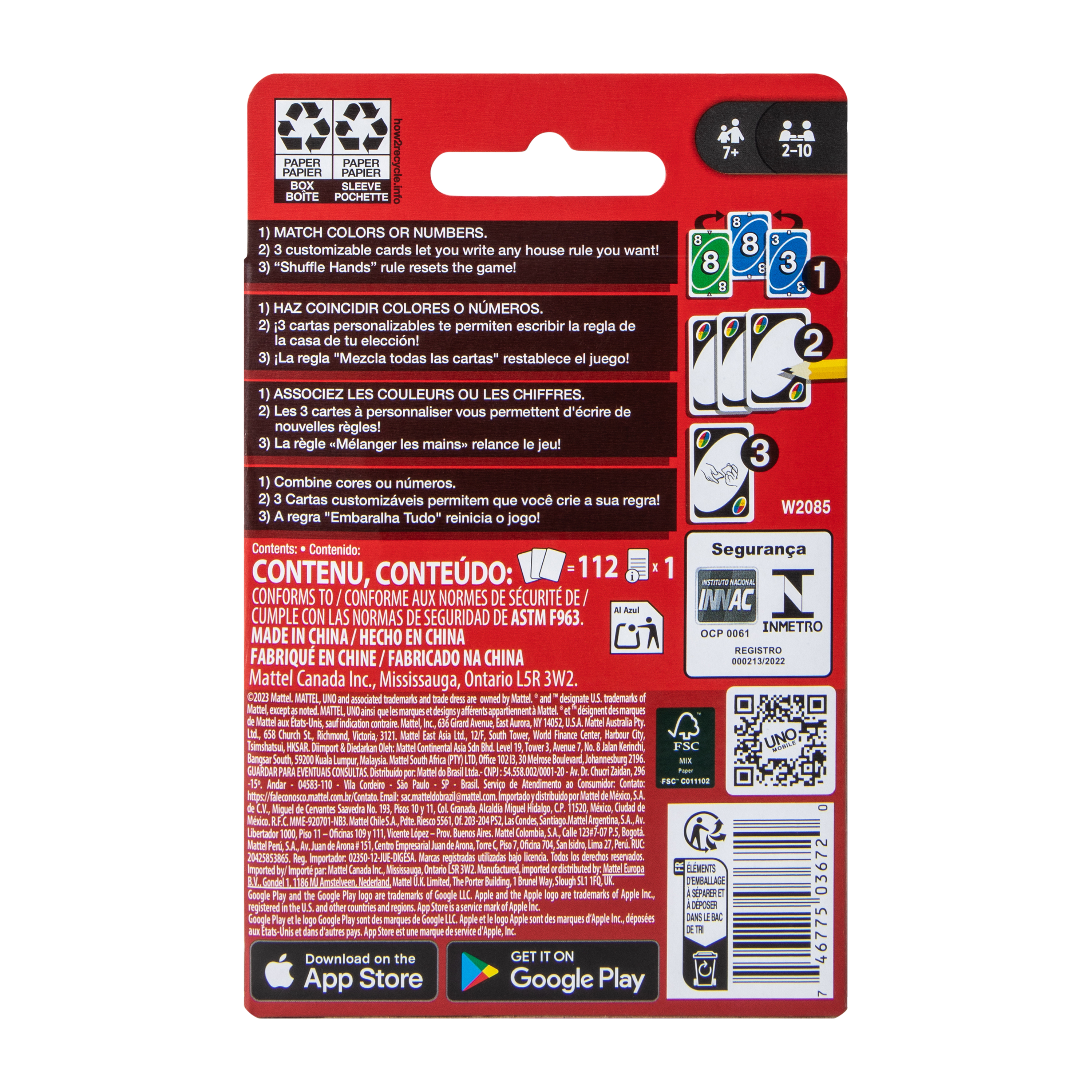 UNO® Classic Card Game