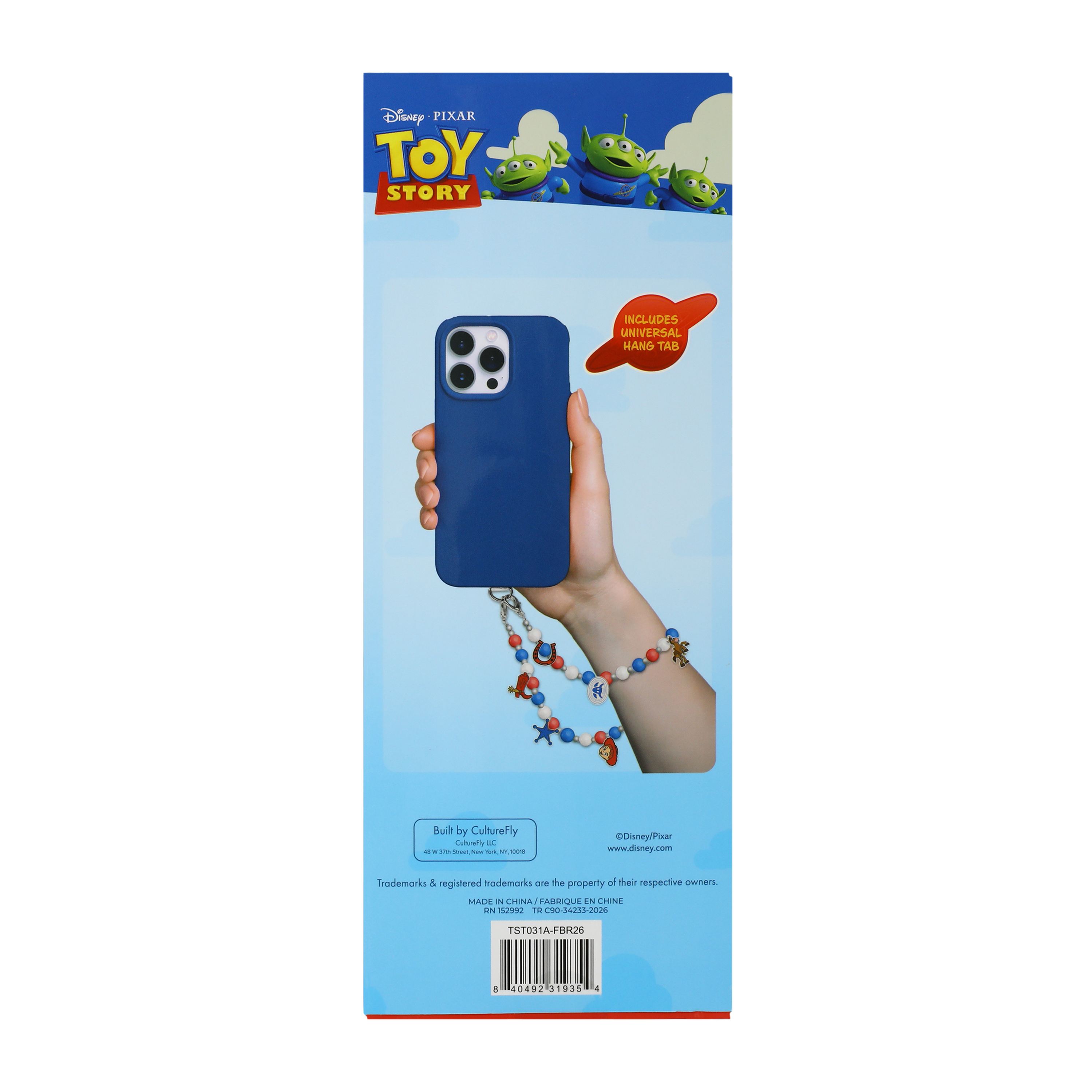 Disney PIXAR Toy Story Phone Wristlet