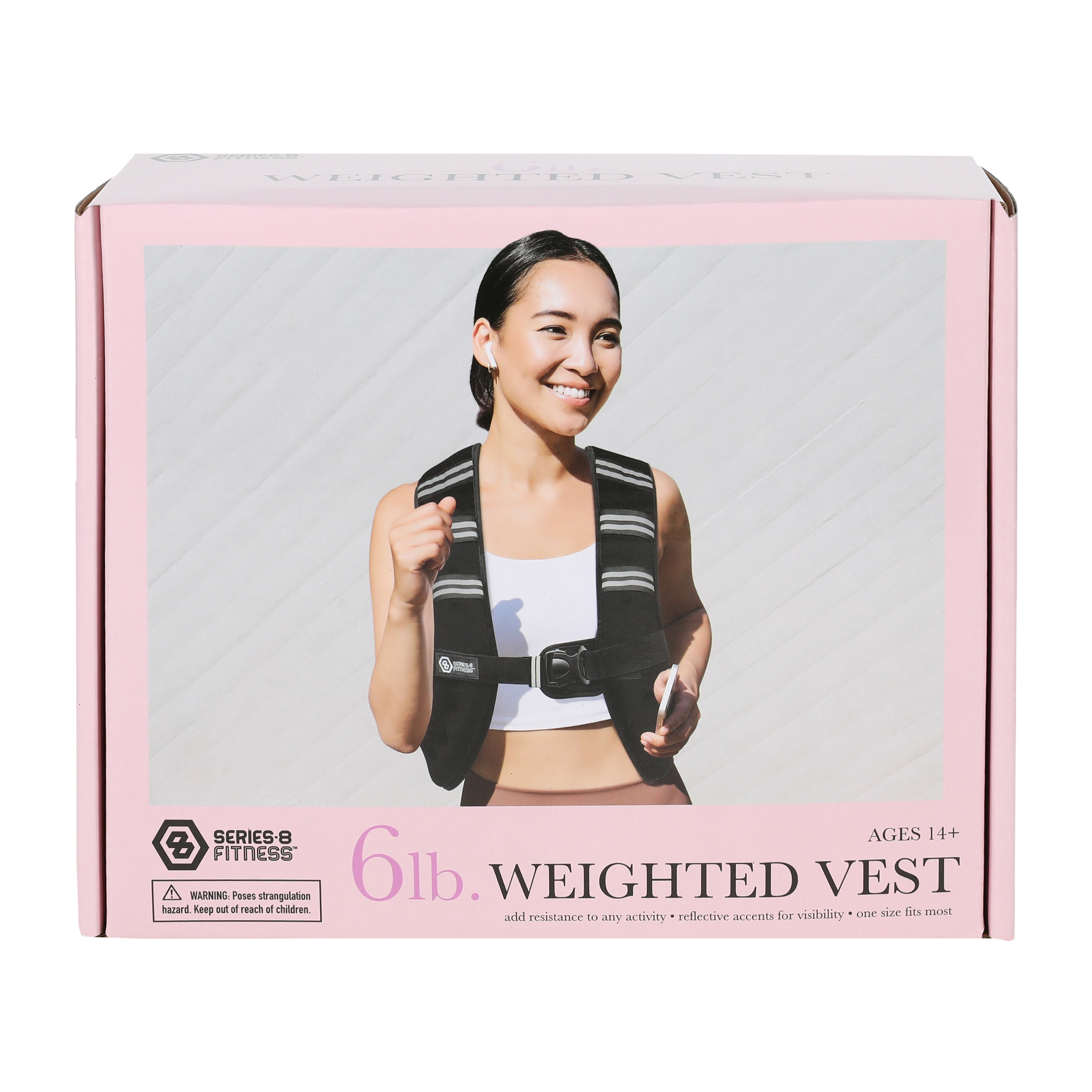 Series-8 Fitness™ Weighted Vest 6lb.