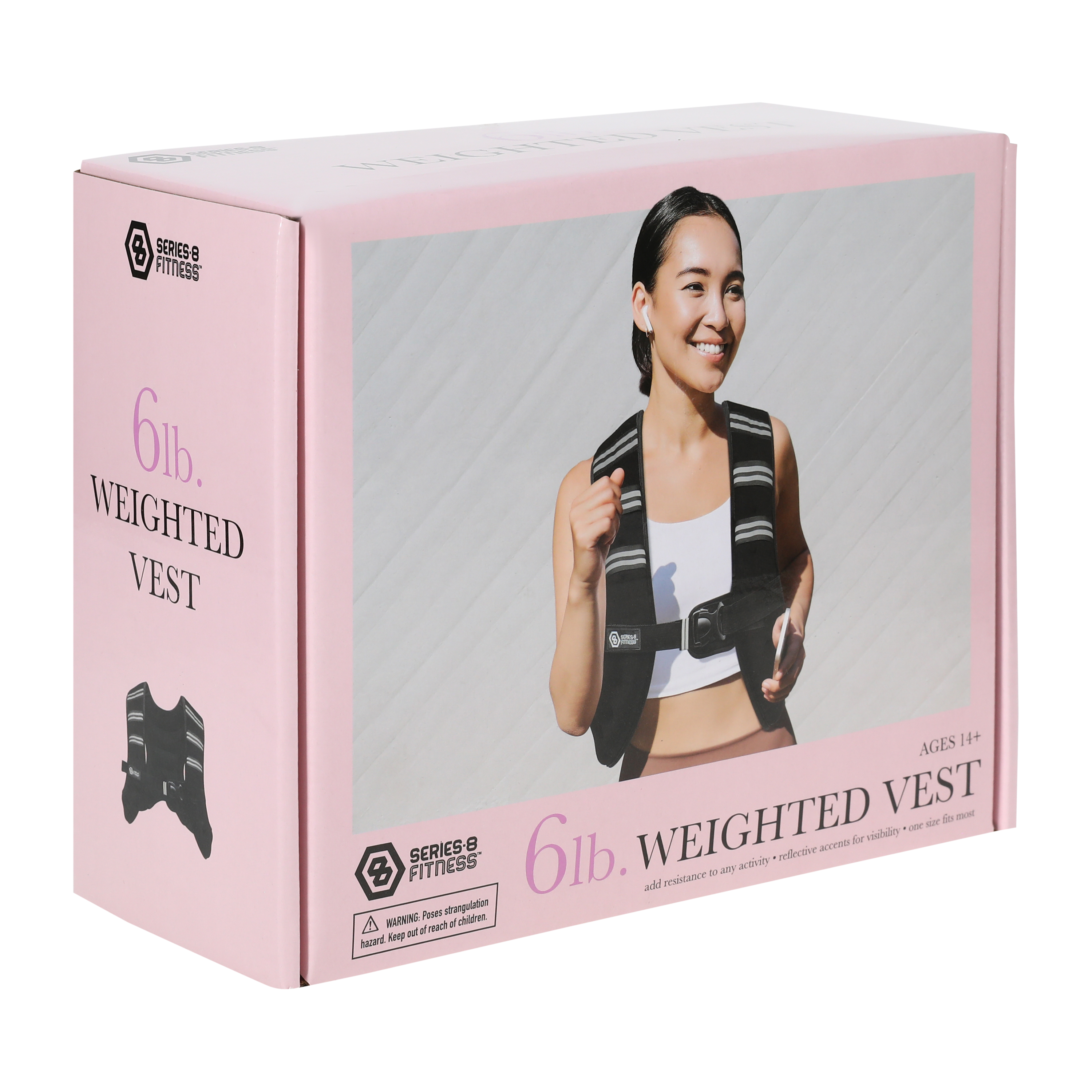 Series-8 Fitness™ Weighted Vest 6lb.